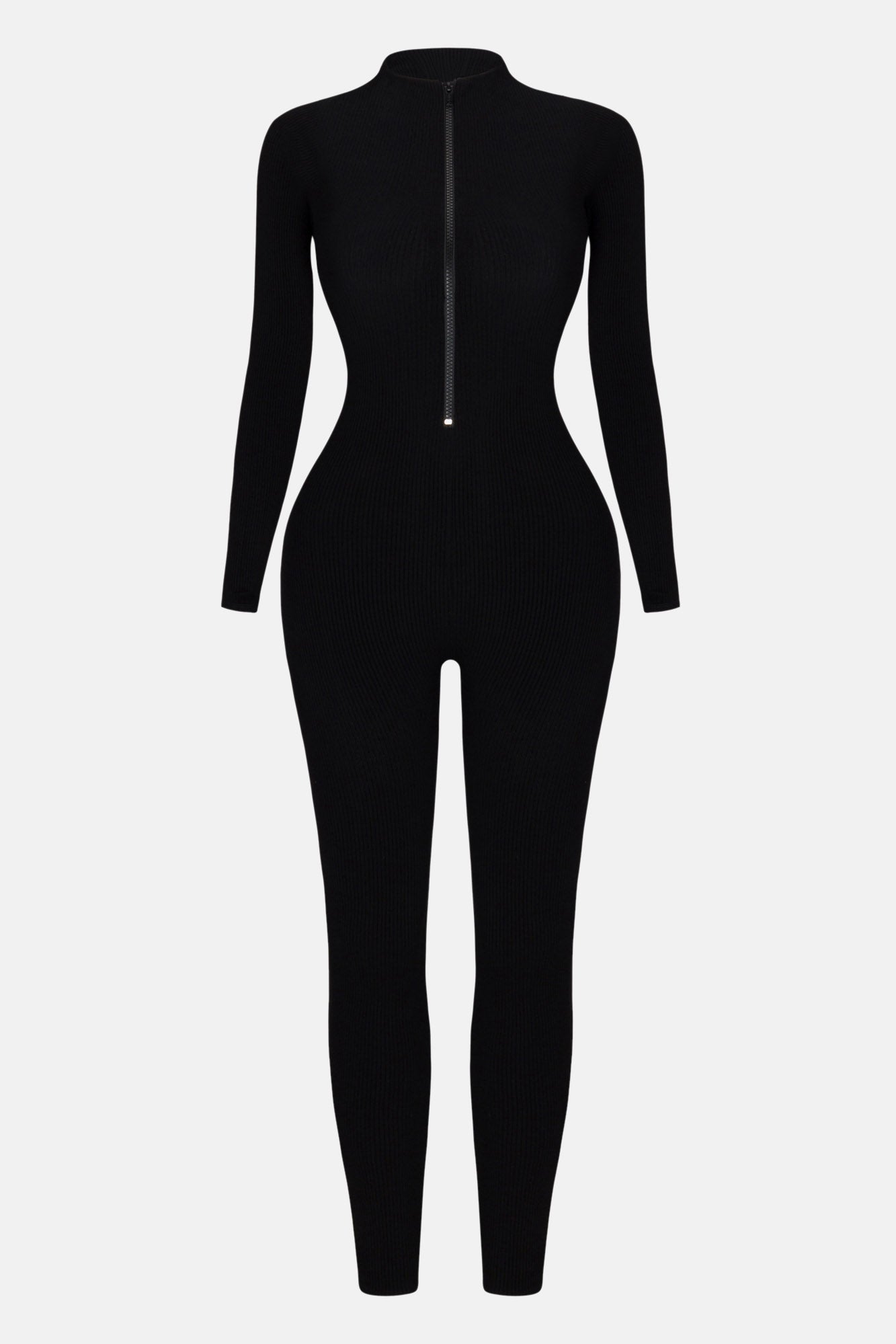 Sabrina Snatched Jumpsuit - Black