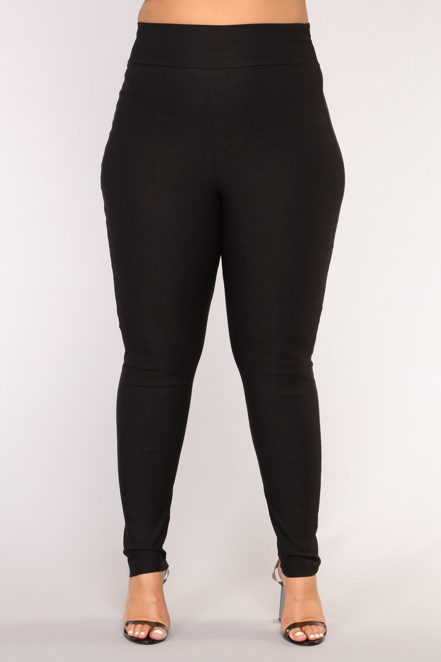 Venetian High Rise Pants - Black