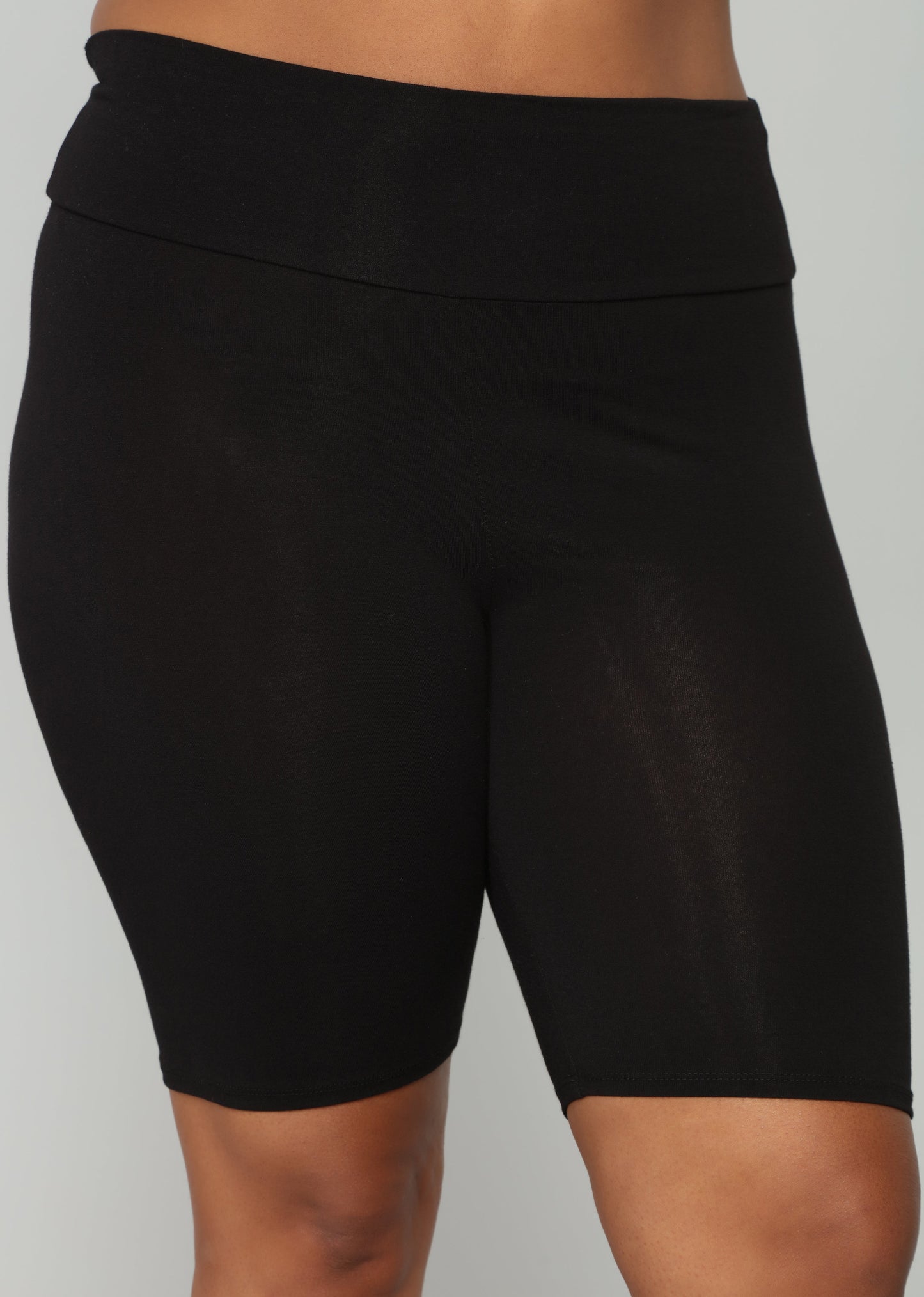 Brooke Biker Shorts - Black