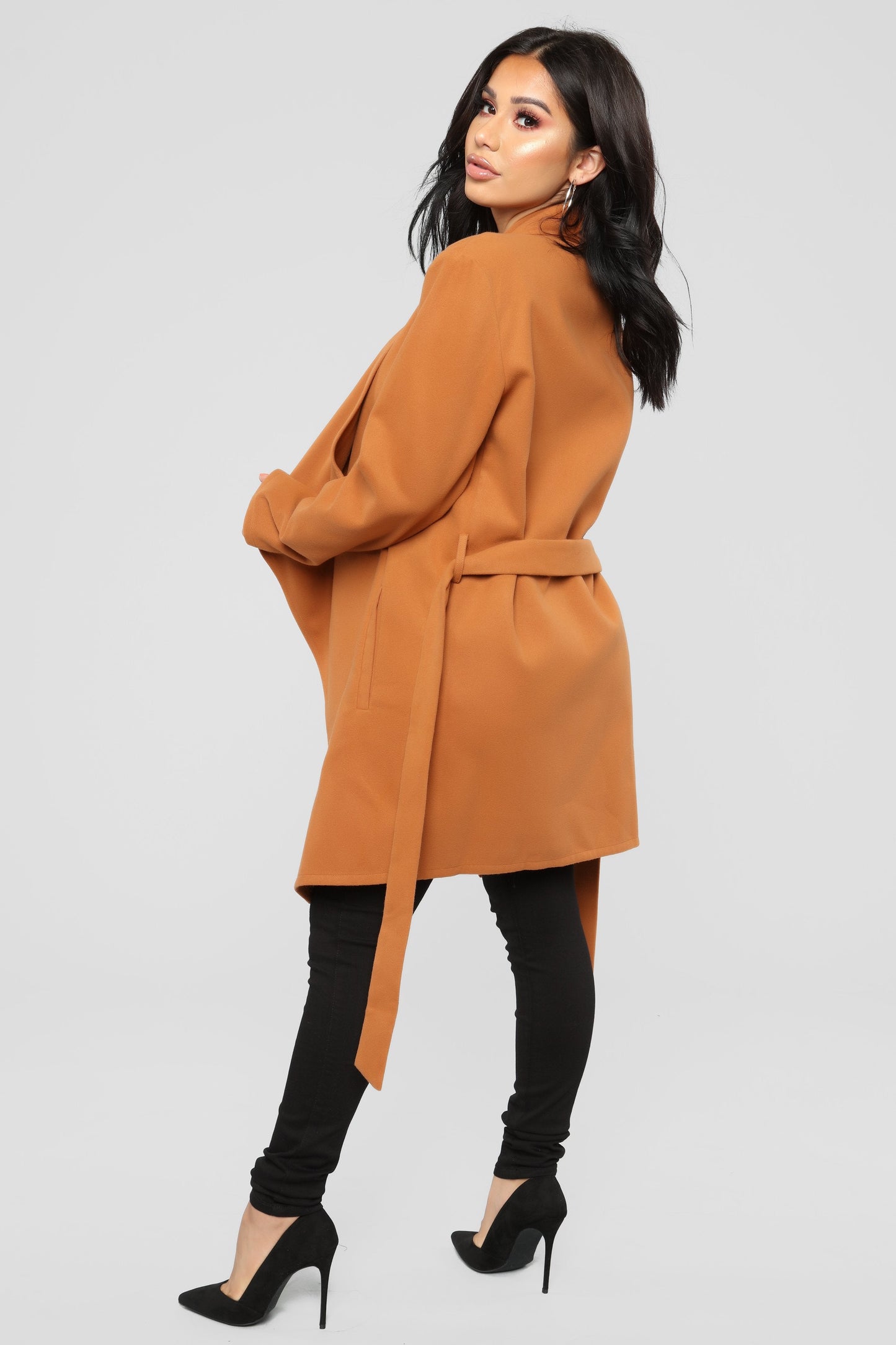 Manhattan Coat - Cognac