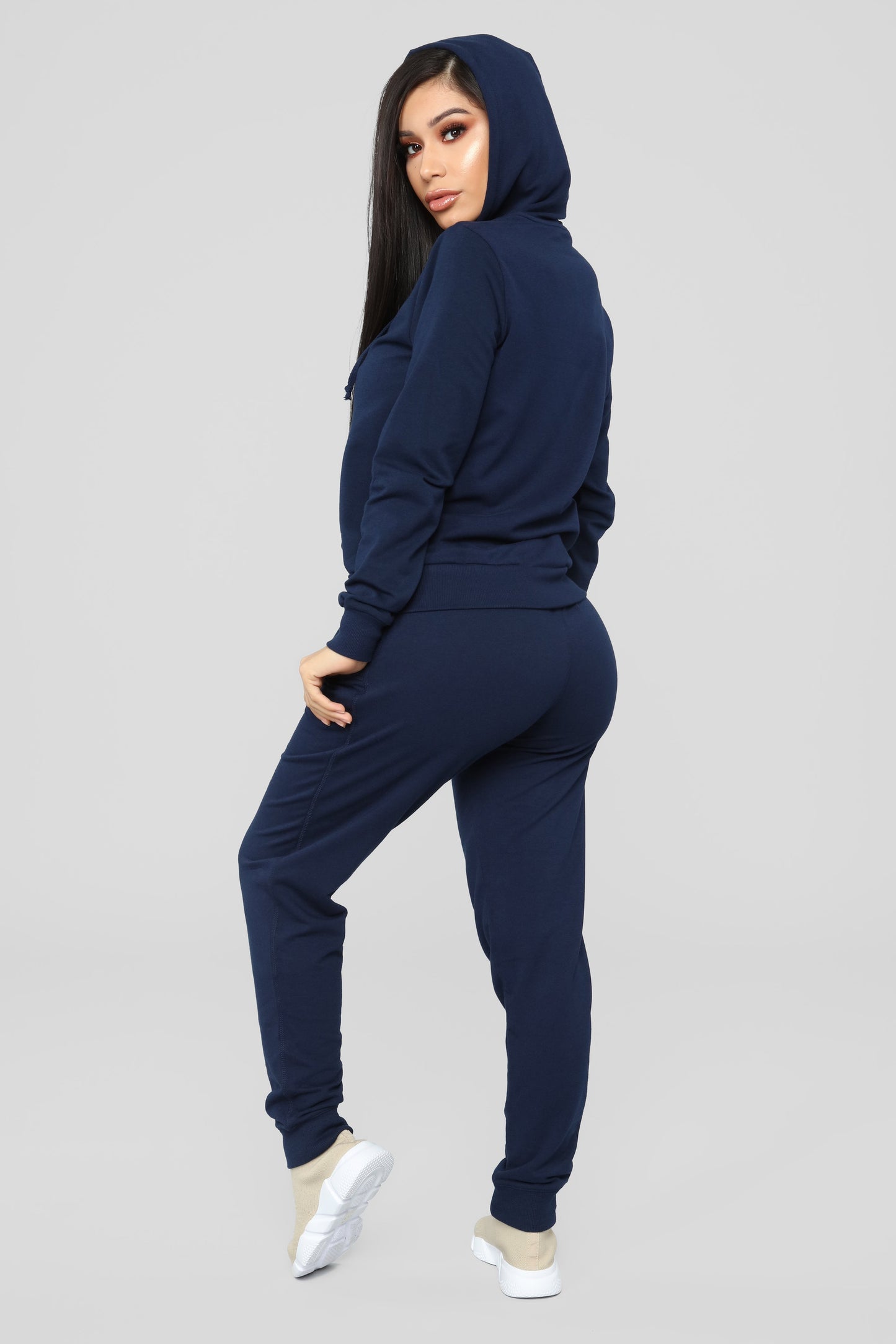 Latest And Greatest French Terry Jogger - Navy