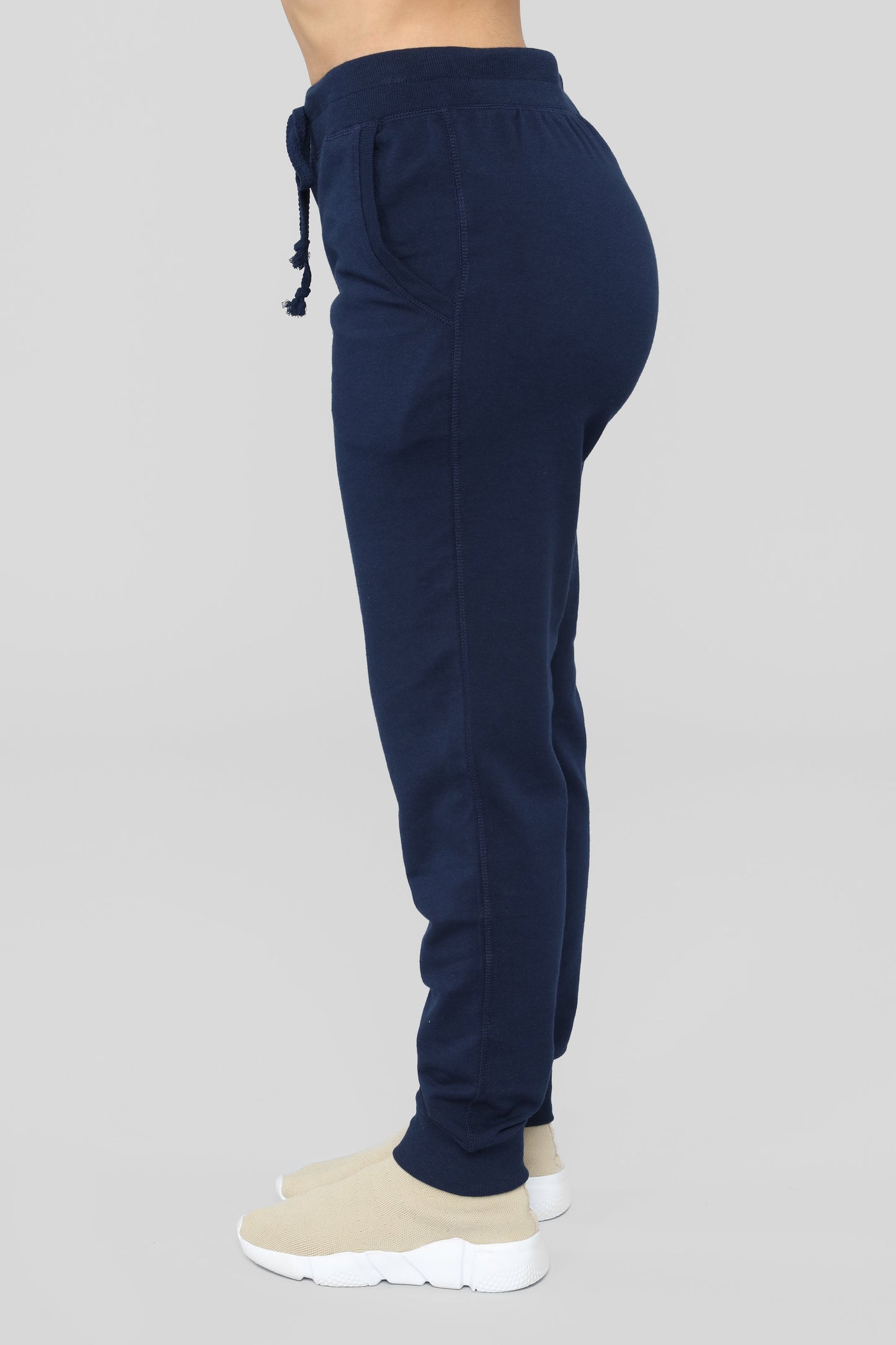 Latest And Greatest French Terry Jogger - Navy