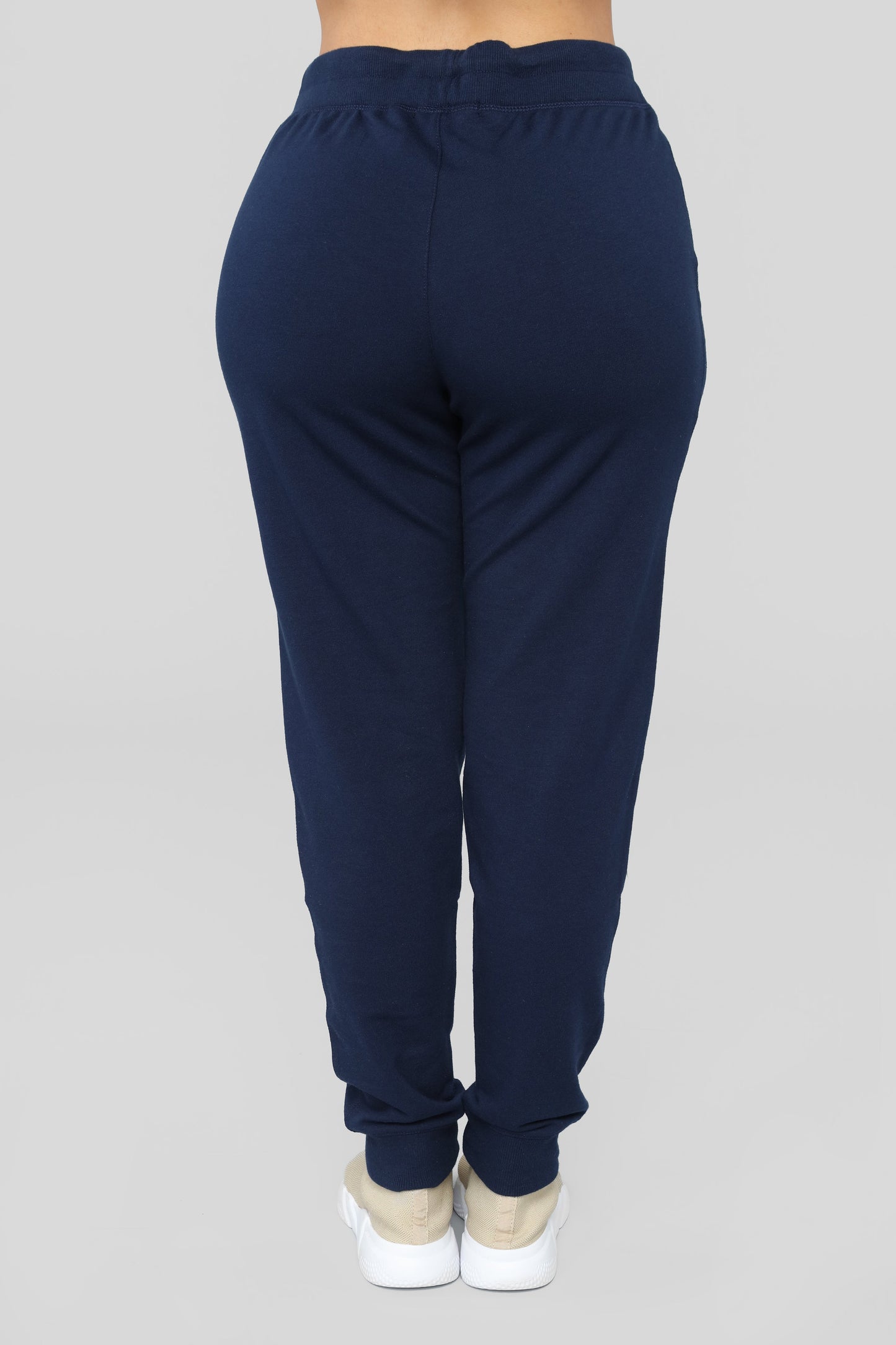 Latest And Greatest French Terry Jogger - Navy