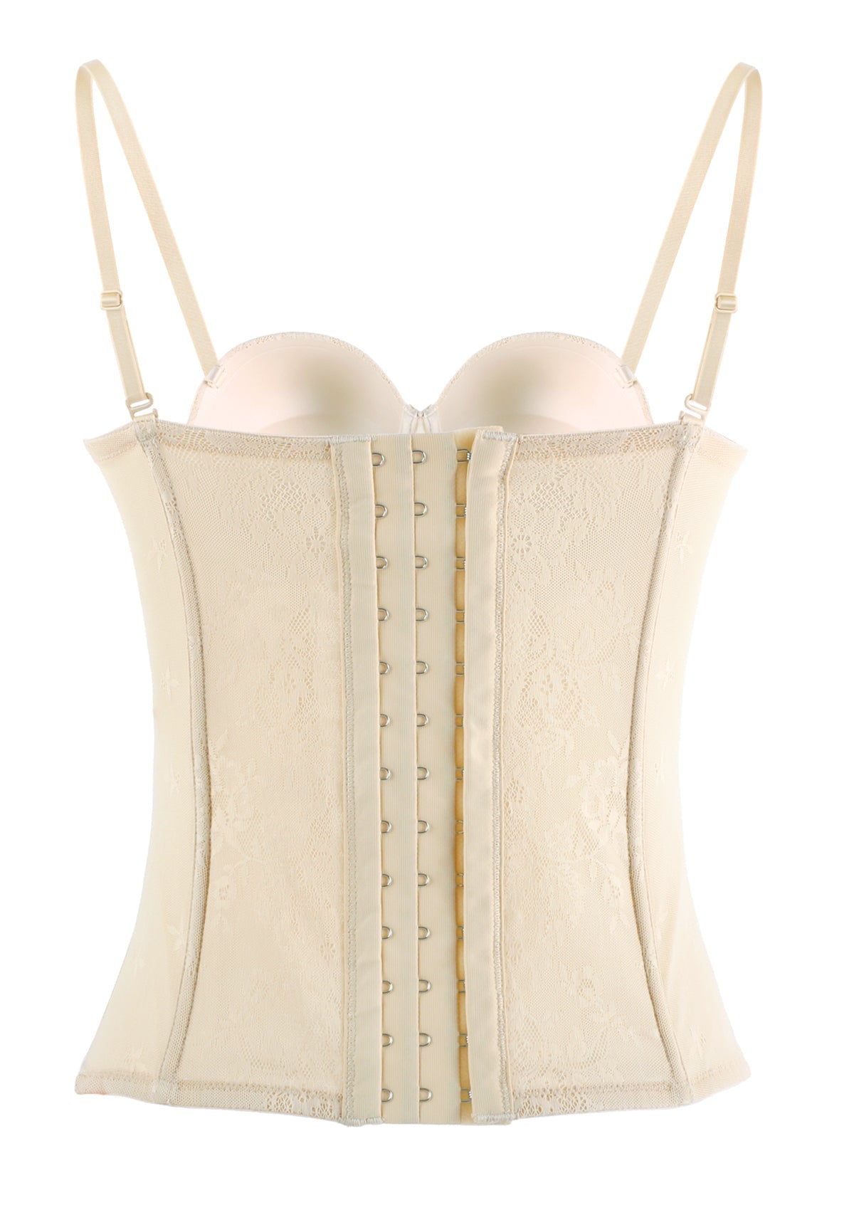 Momship Overbust Lace Corset Bustier