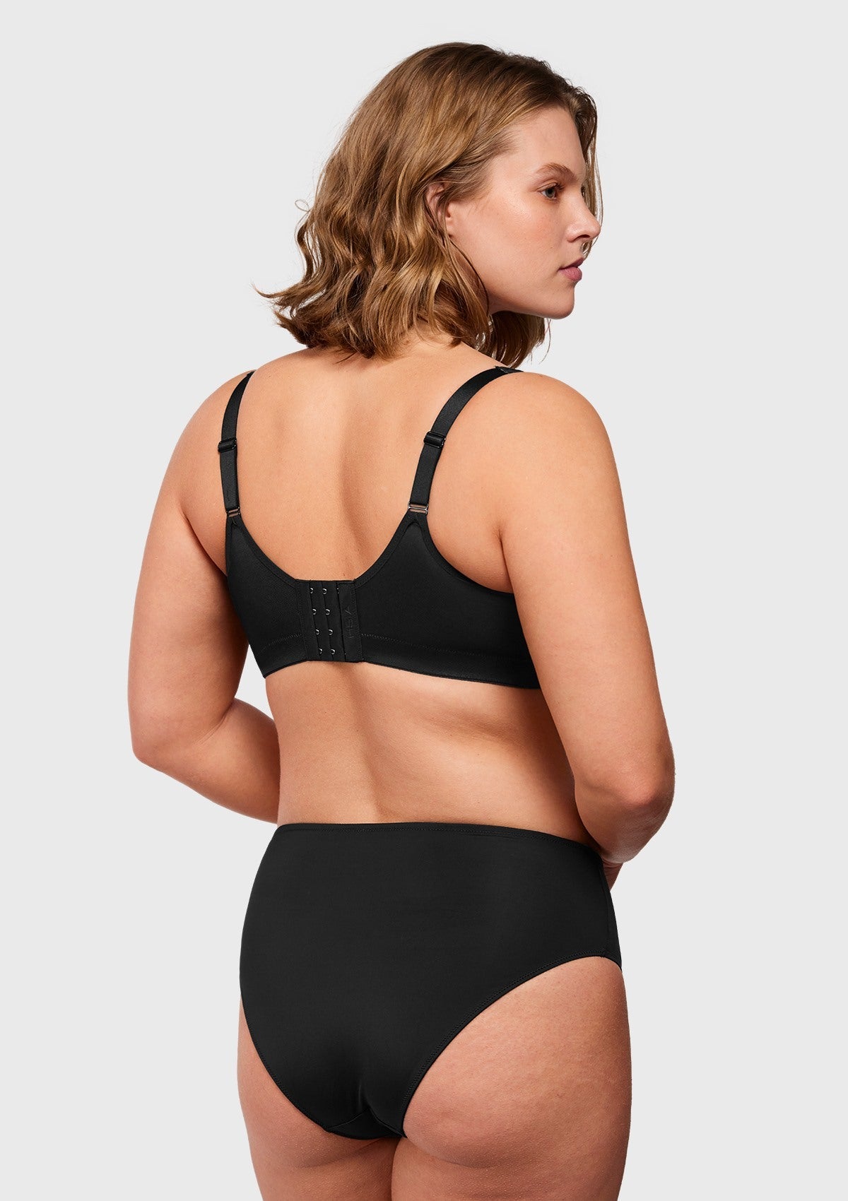 AiryComfort Full Coverage Unpadded WireFree Minimizer Bra