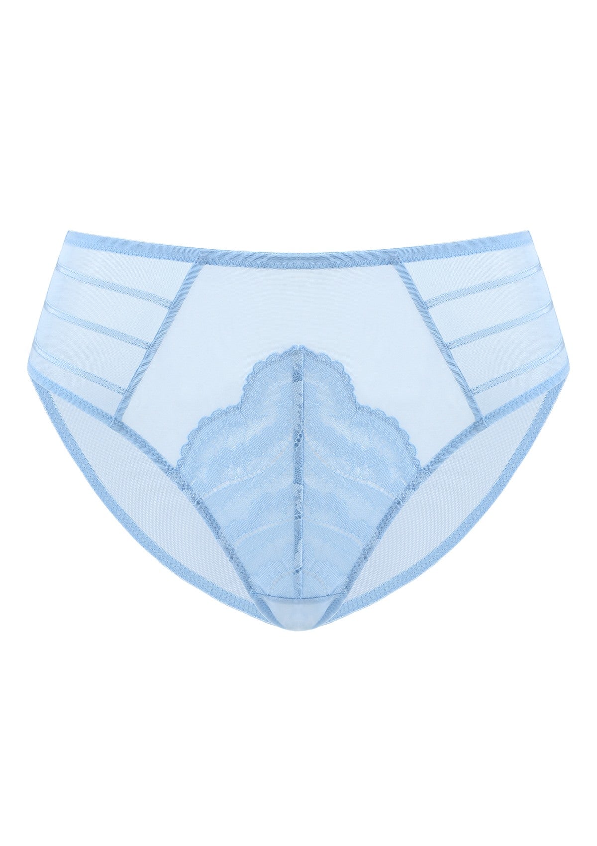 Aqua Passion High-Rise Lace Brief Underwear