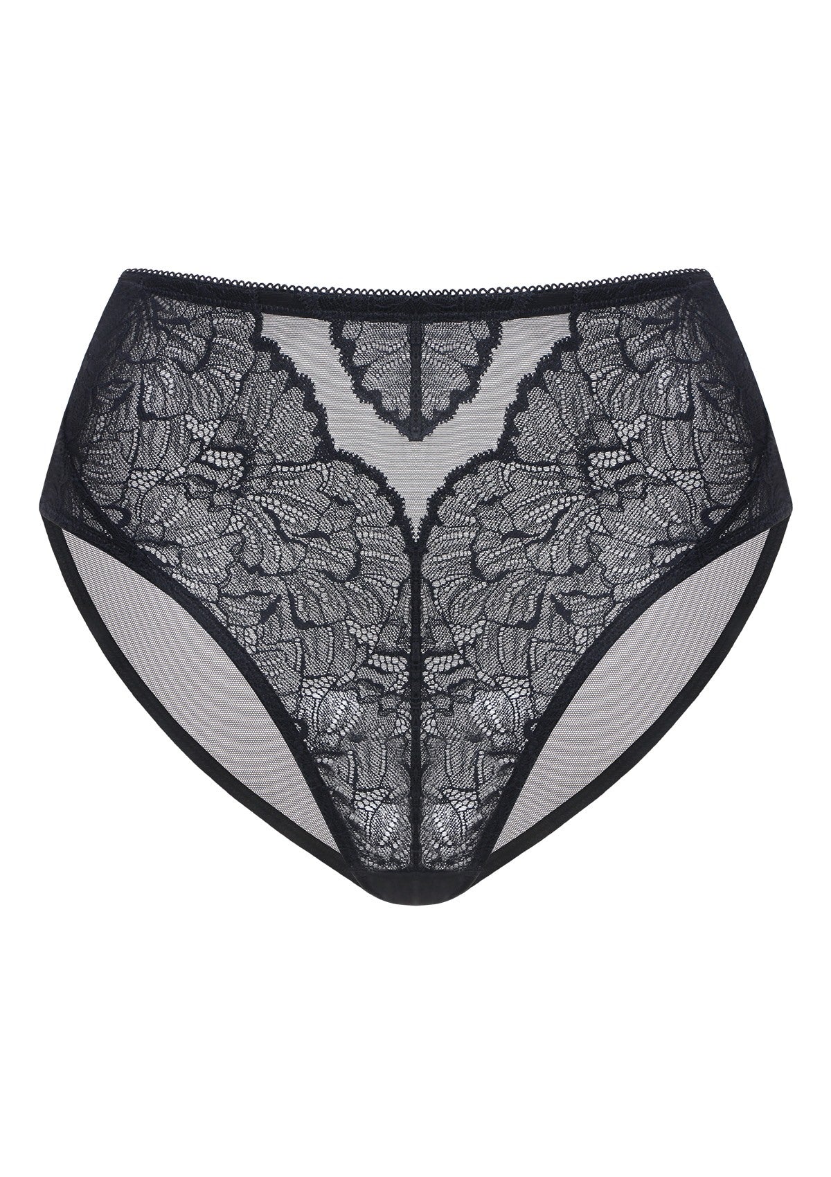 Blossom High-Rise Lace Brief Underwear