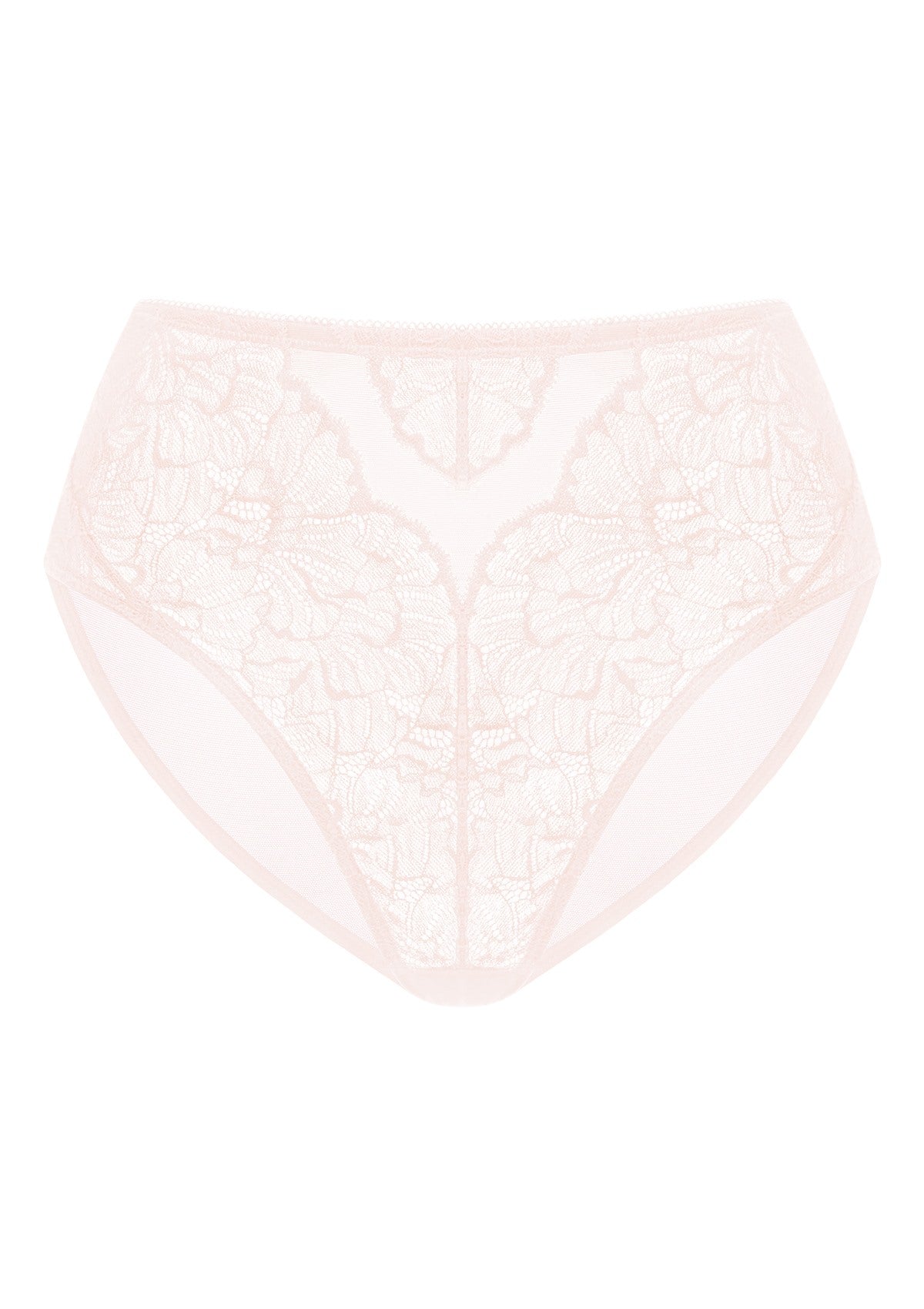 Blossom High-Rise Lace Brief Underwear