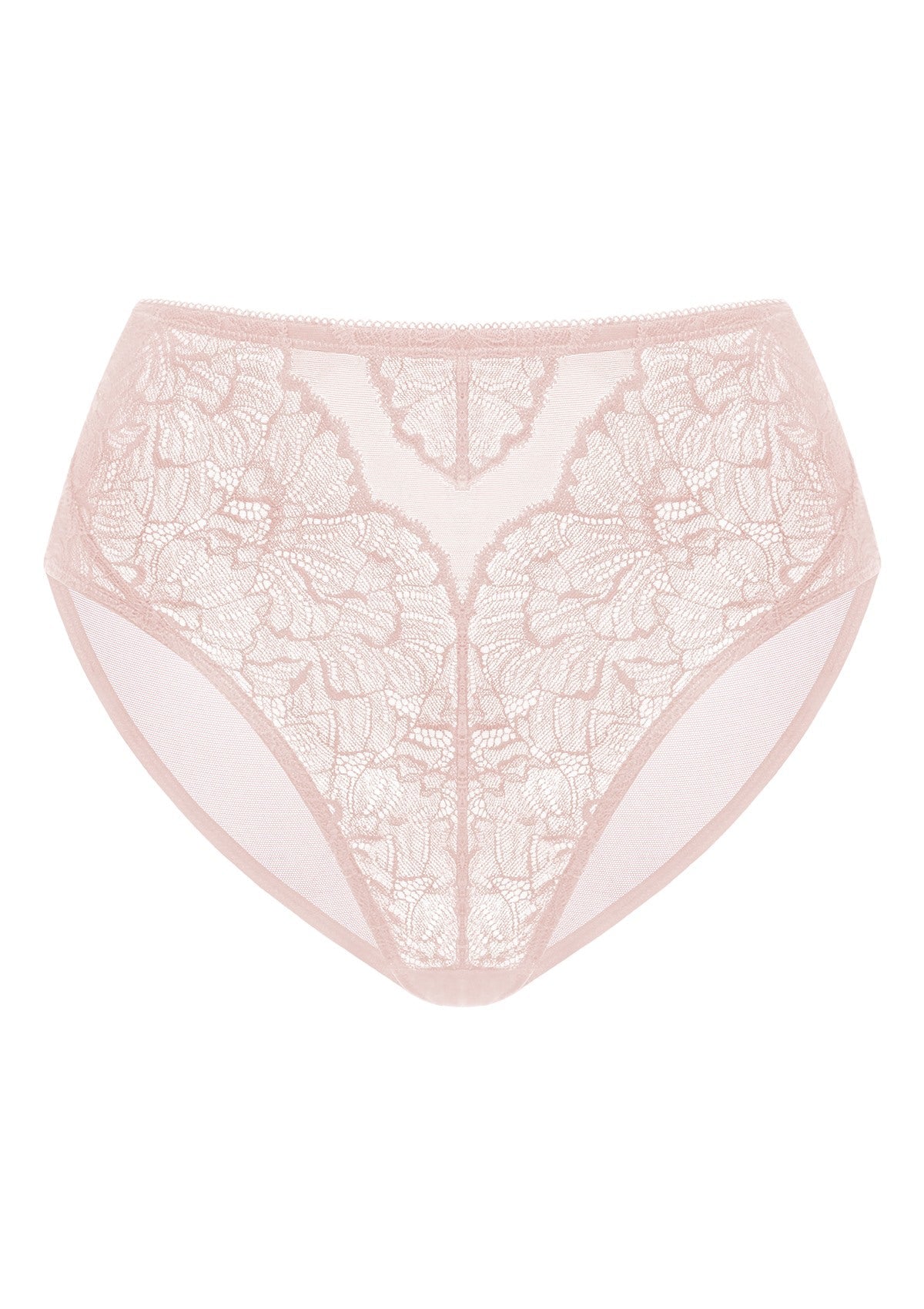 Blossom High-Rise Lace Brief Underwear