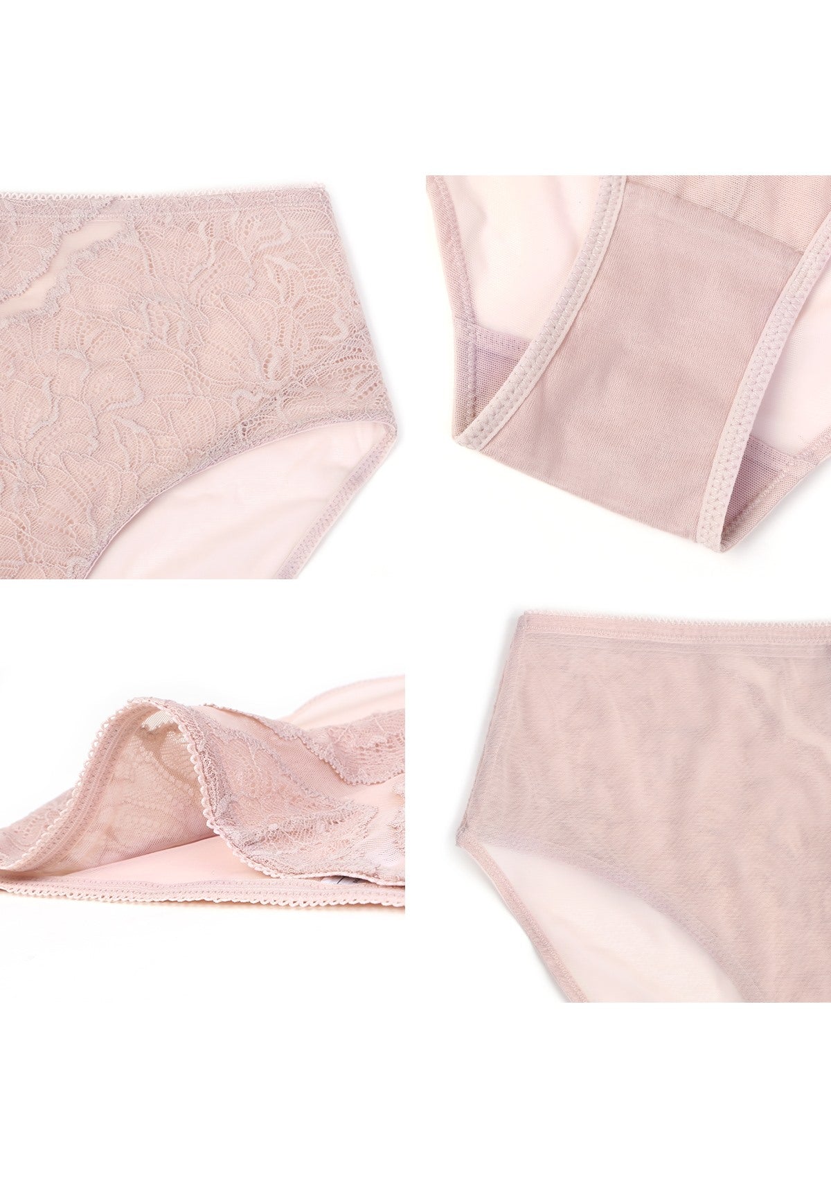 Blossom High-Rise Lace Brief Underwear