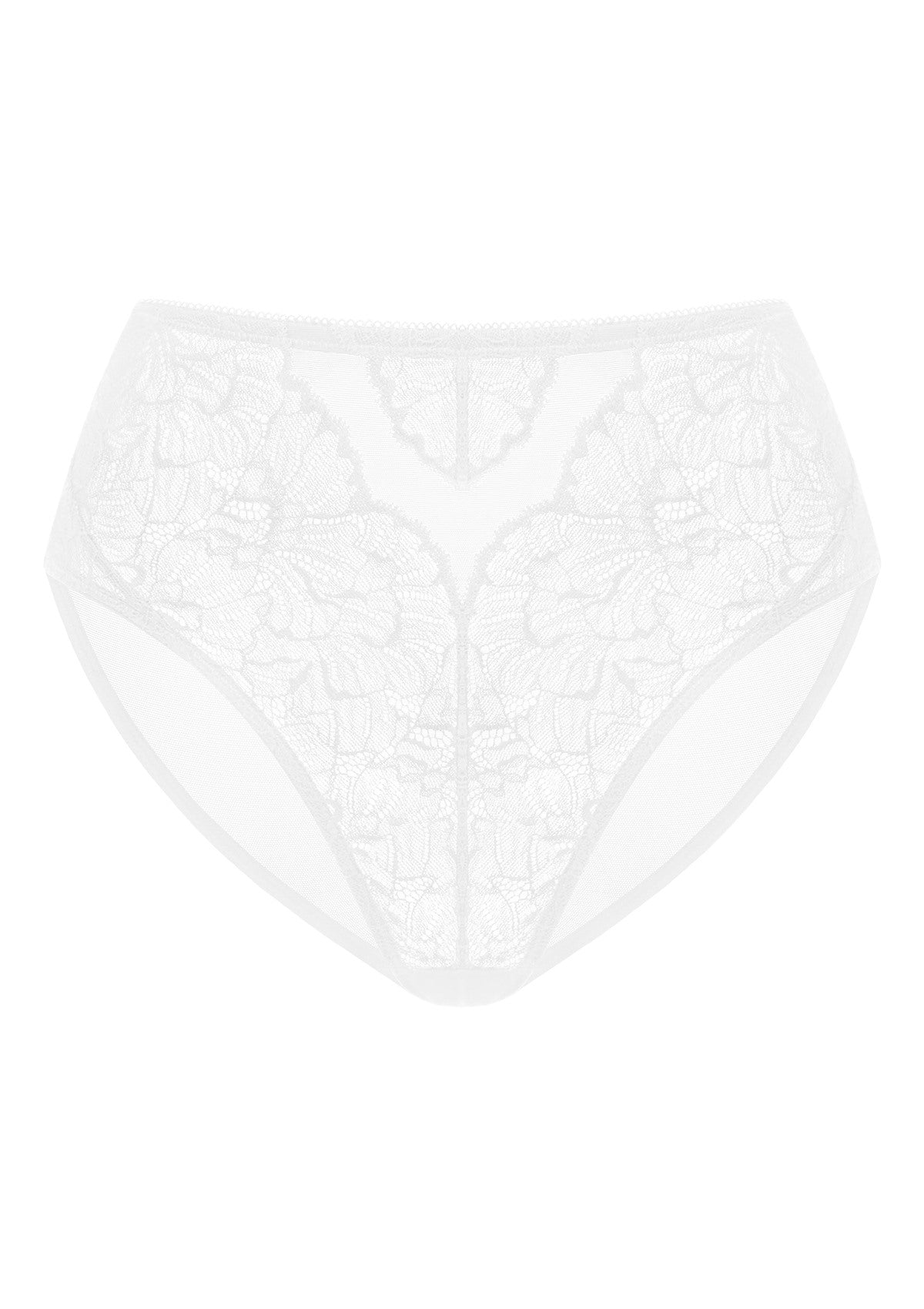 Blossom High-Rise Lace Brief Underwear