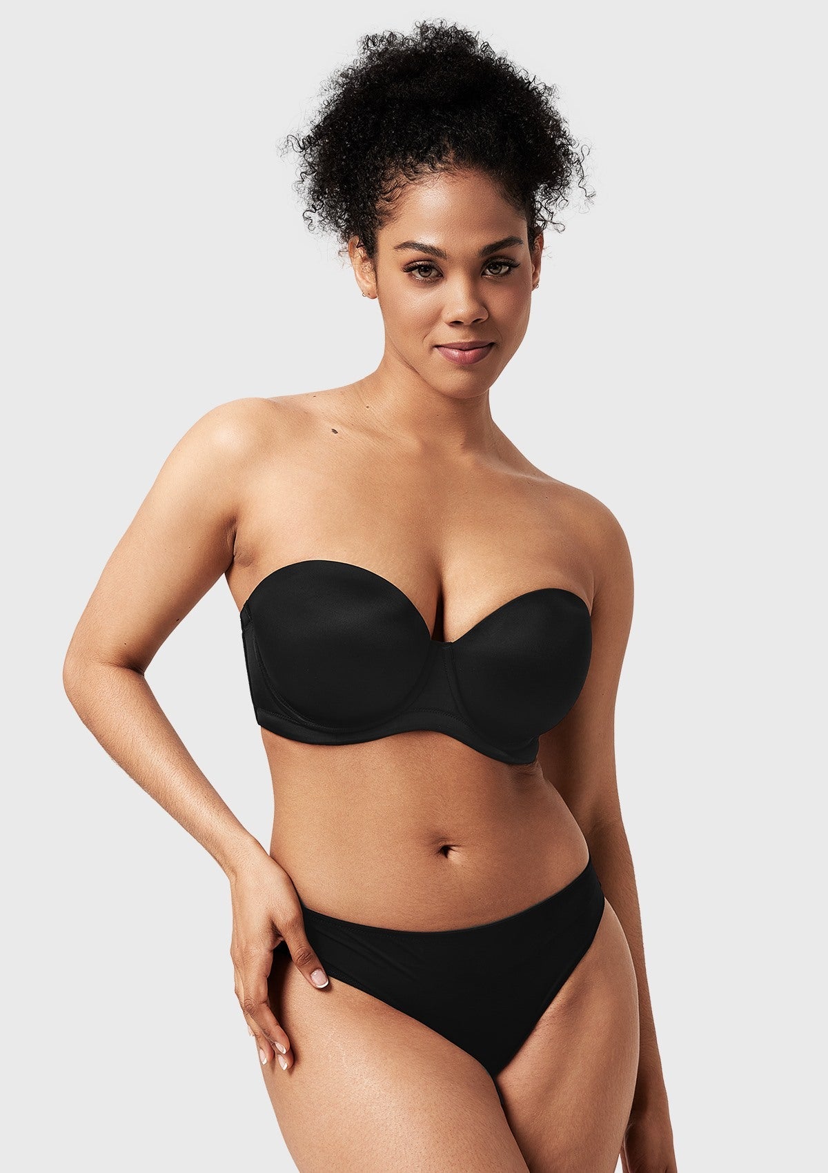 Classic Comfort Multiway Lightly Padded Underwire Strapless Bra