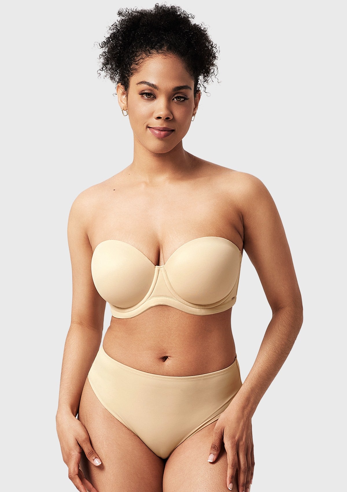 Classic Comfort Multiway Lightly Padded Underwire Strapless Bra