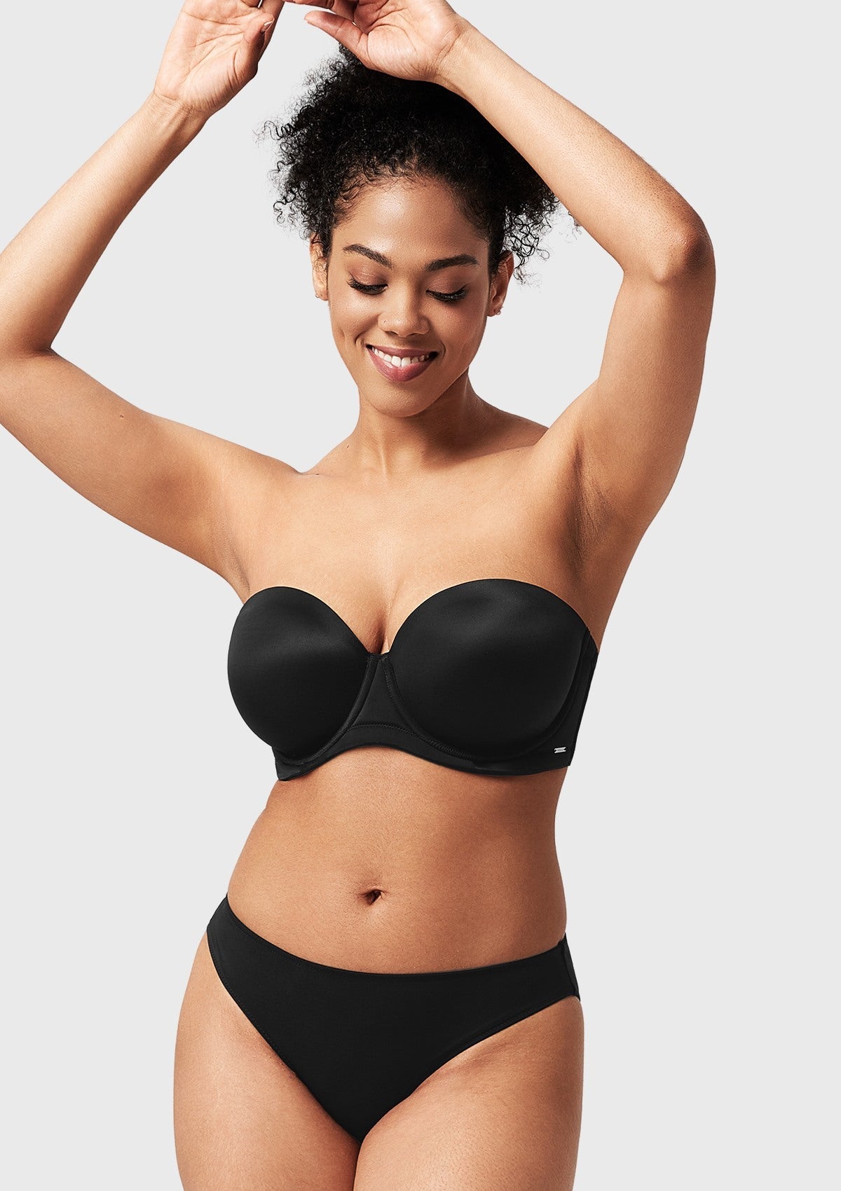 Classic Comfort Multiway Lightly Padded Underwire Strapless Bra