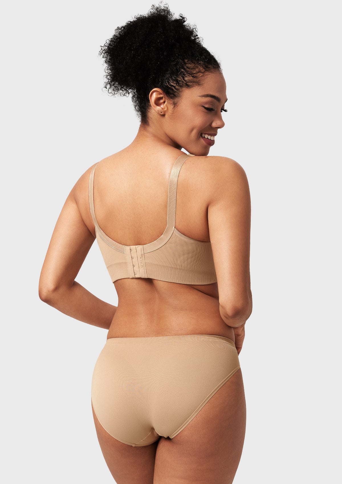 ComfyCare Seamless Full Coverage Wireless Padded Nursing Maternity Bra