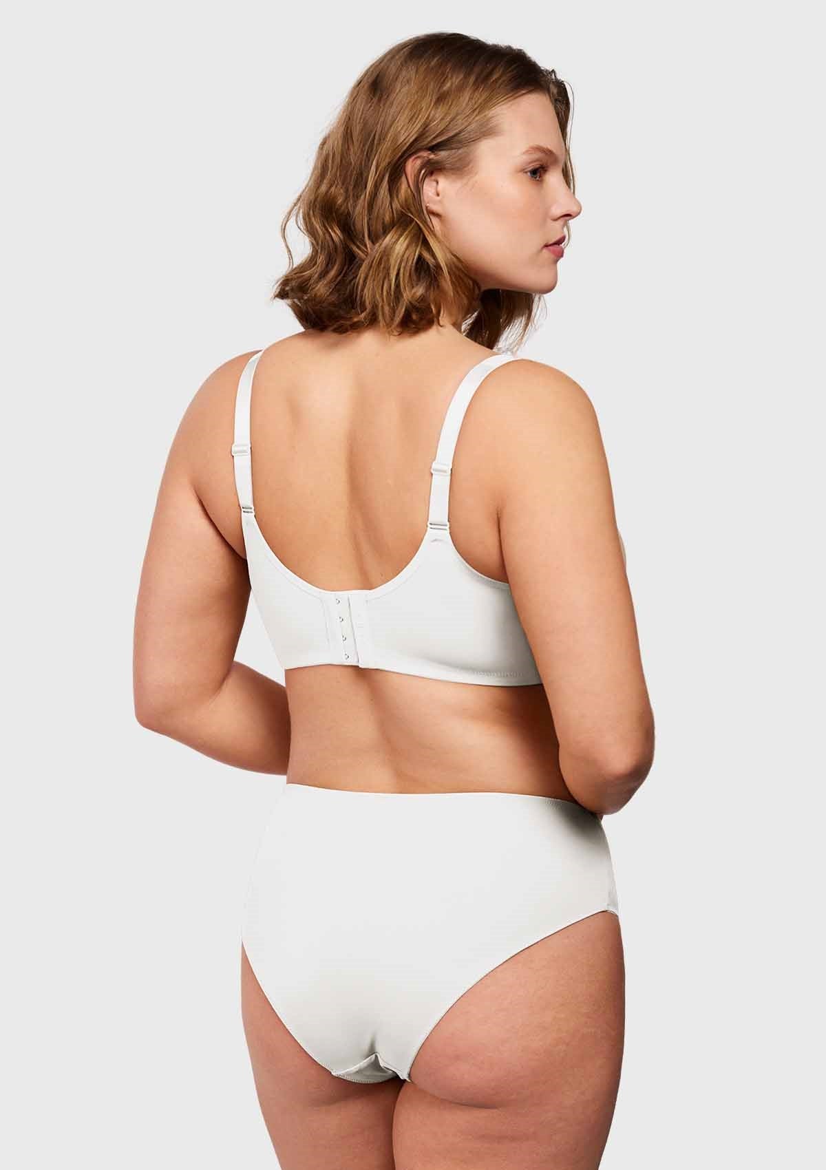 CoolComfort Smoothing Full Coverage Unlined Underwire Minimizer Bra