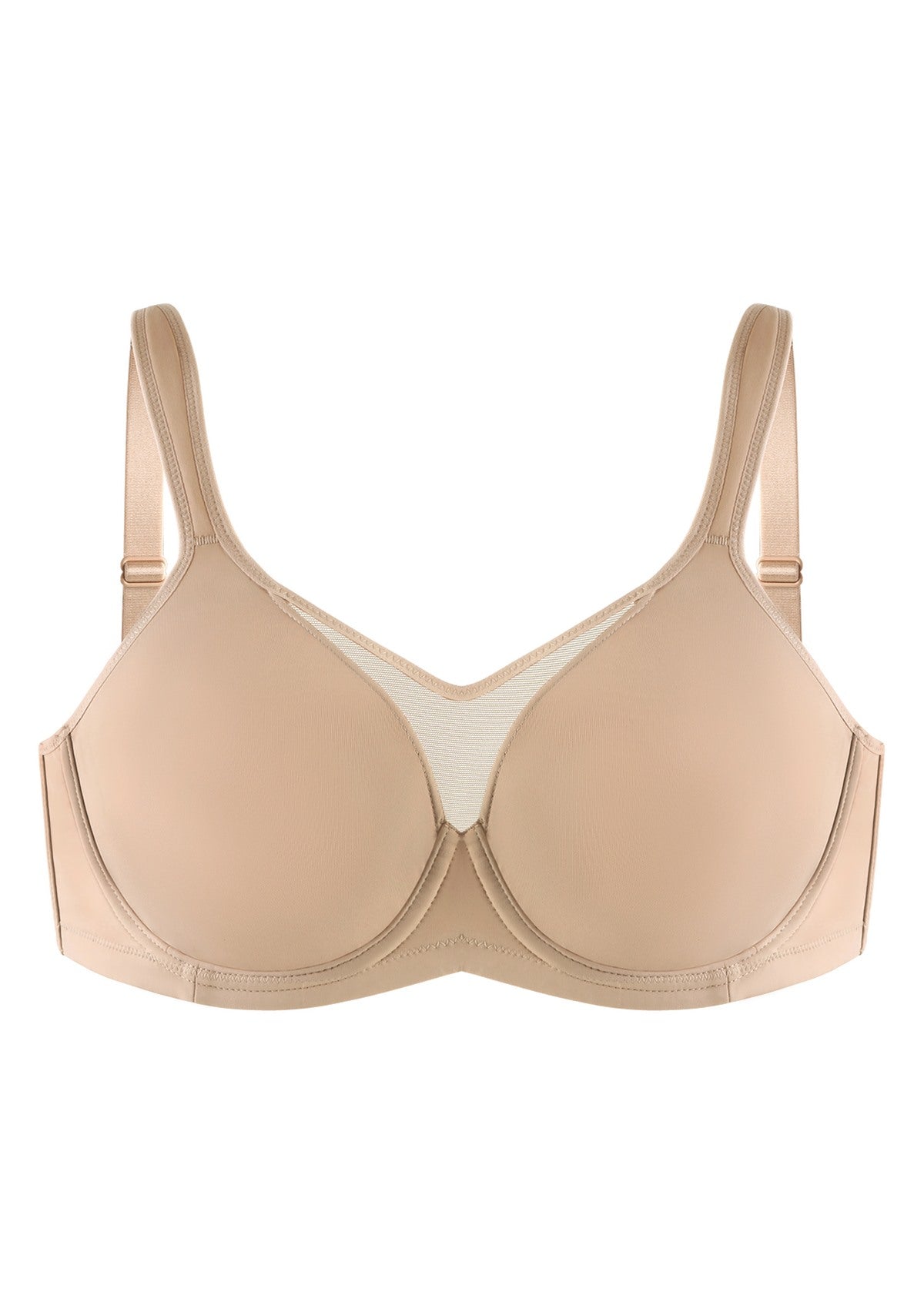 CoolComfort Smoothing Unlined Minimizer Underwire Bra