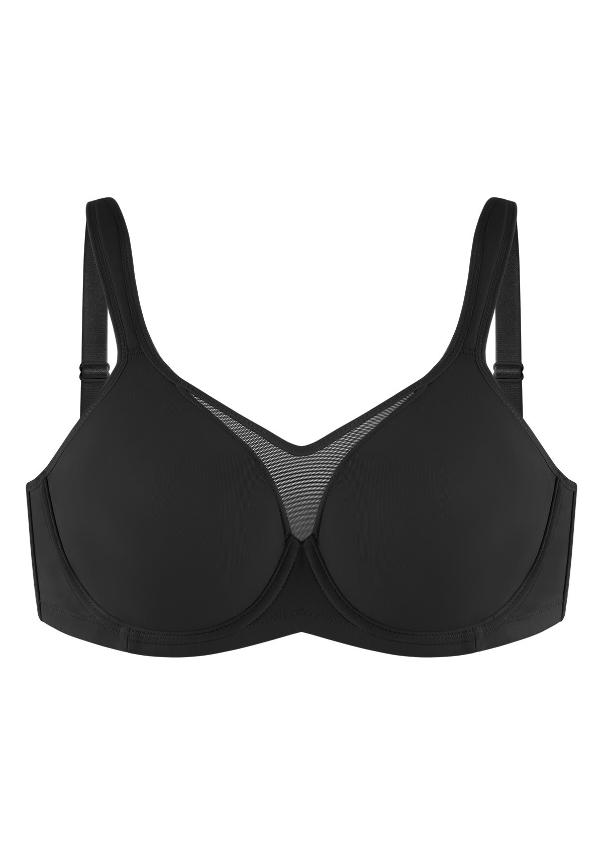 CoolComfort Smoothing Unlined Underwire Minimizer Bra