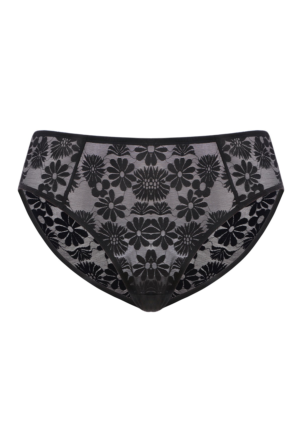 Daisy High-Rise Soft Comfort Lace Brief Underwear