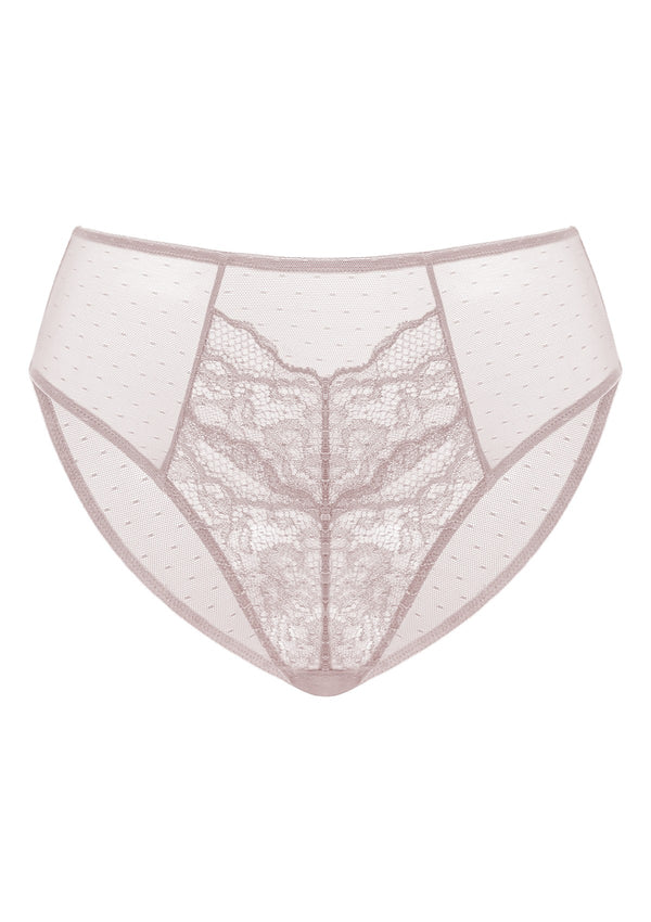 Enchante Dark Pink Lace Bikini Underwear