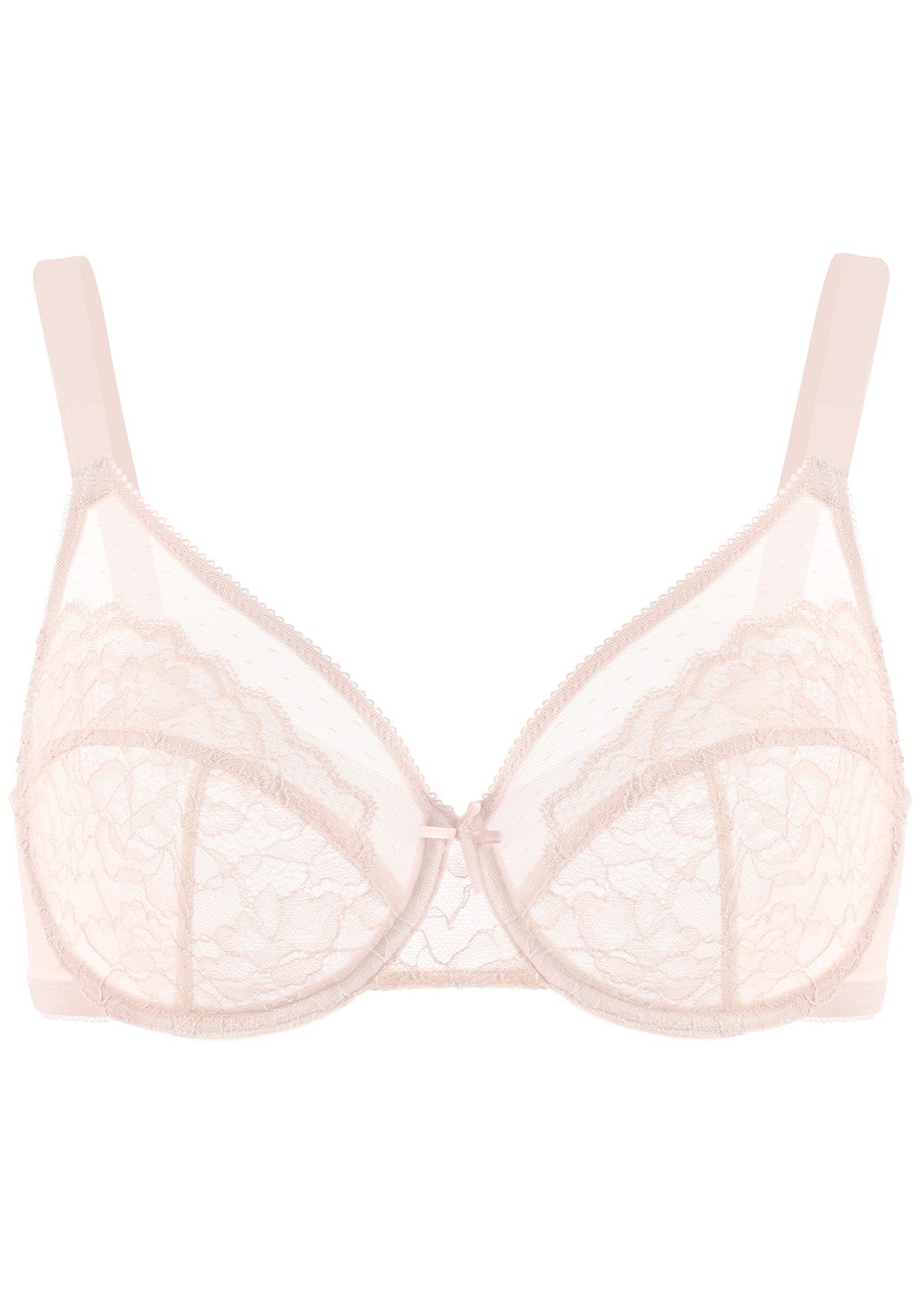 Enchante Lace Unlined Underwire Bra