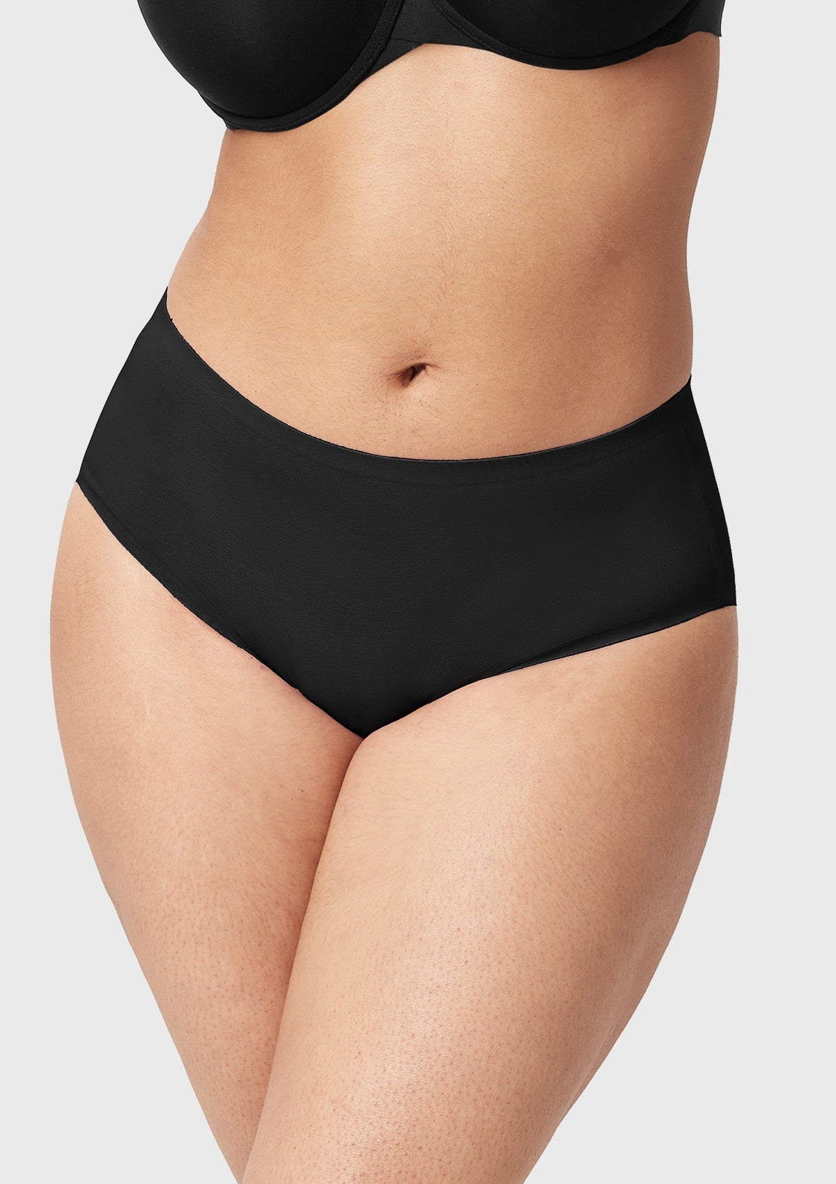 Everyday Comfort Mid-Rise Hipster Underwear