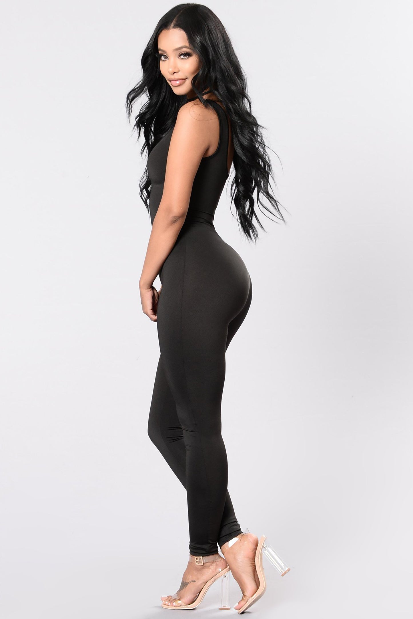 Nova Boost Jumpsuit - Black