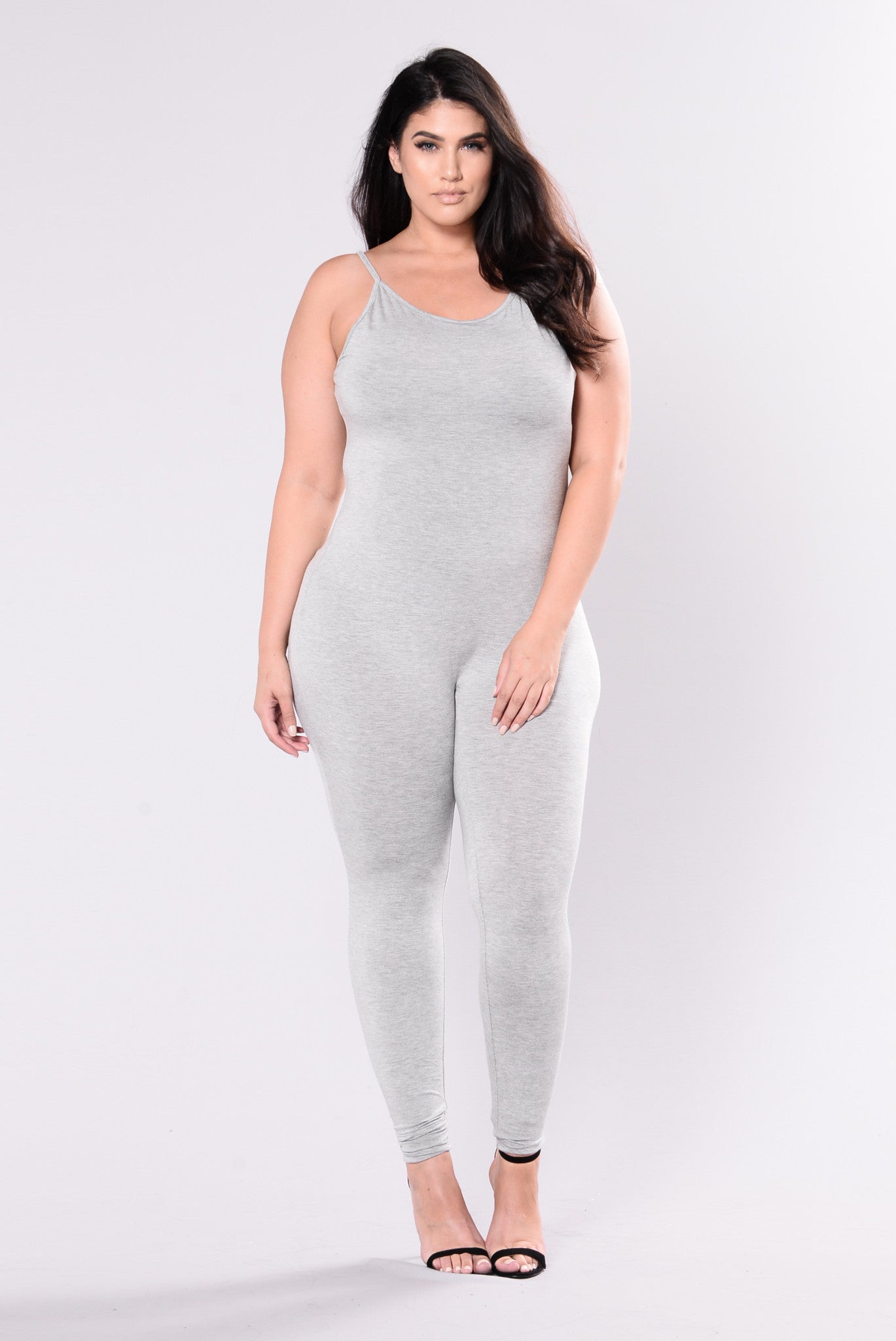 Nova Season Jumpsuit - Heather Grey