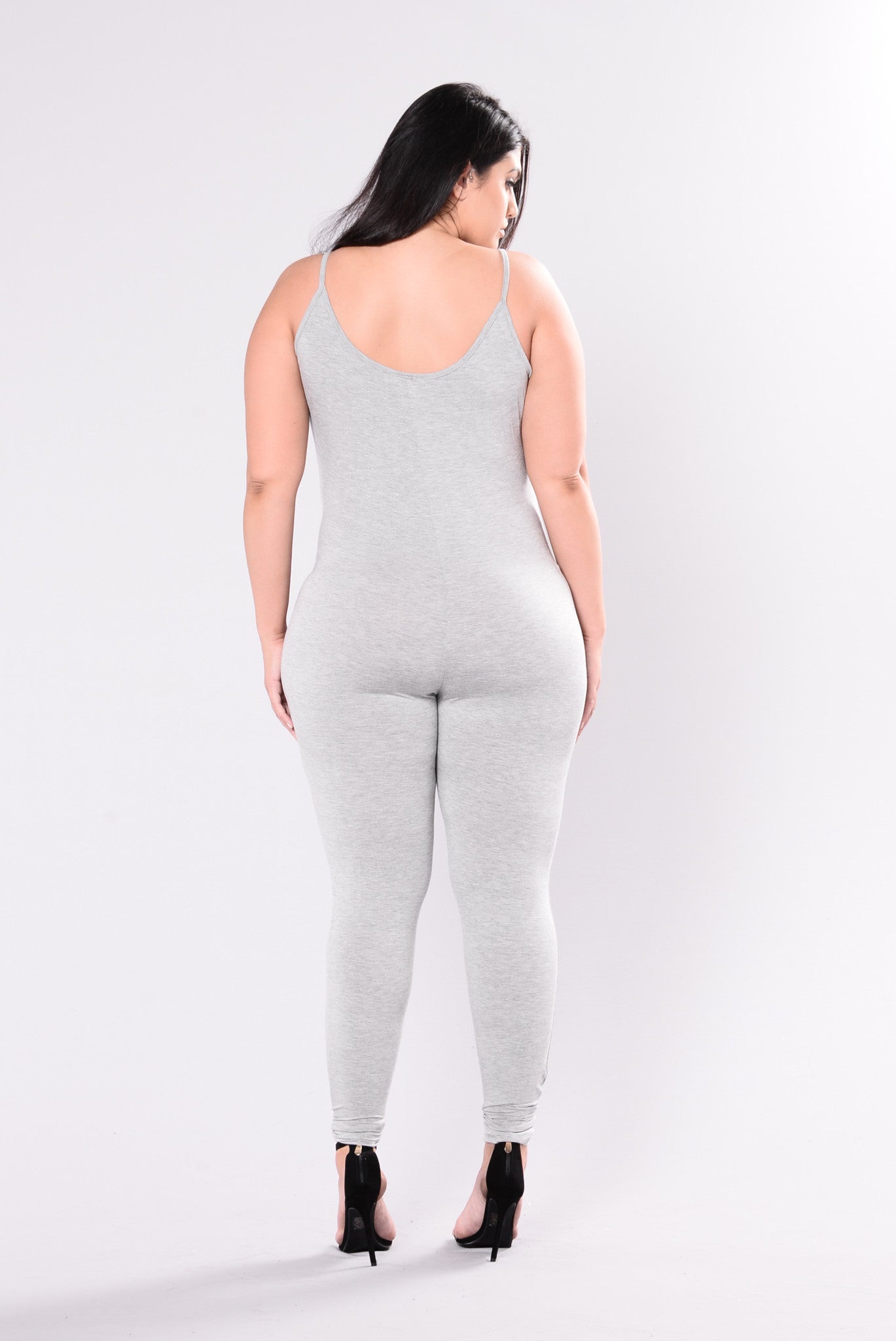 Nova Season Jumpsuit - Heather Grey