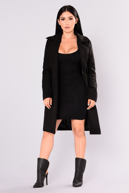 Upper East Side Coat - Black