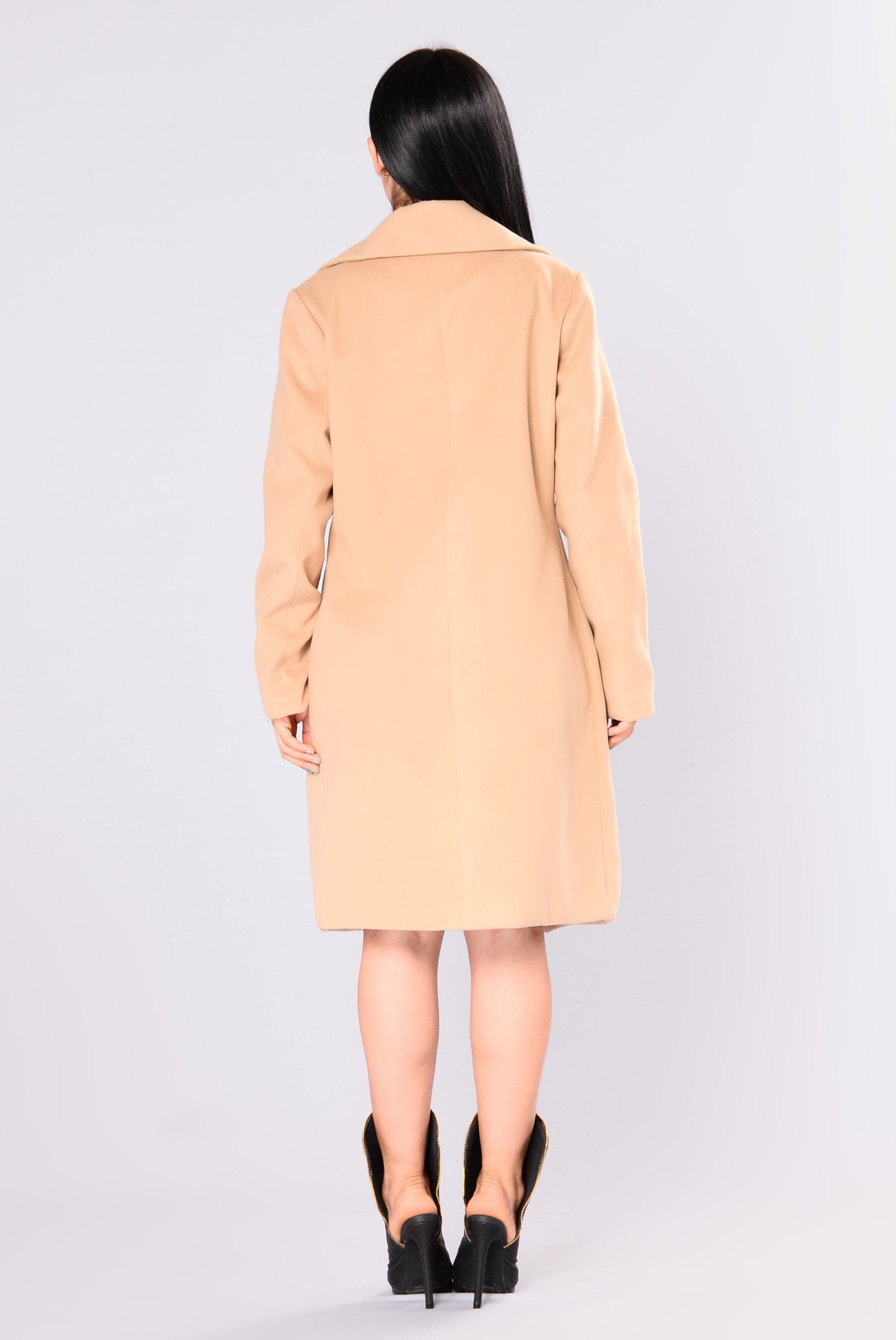 Upper East Side Coat - Camel