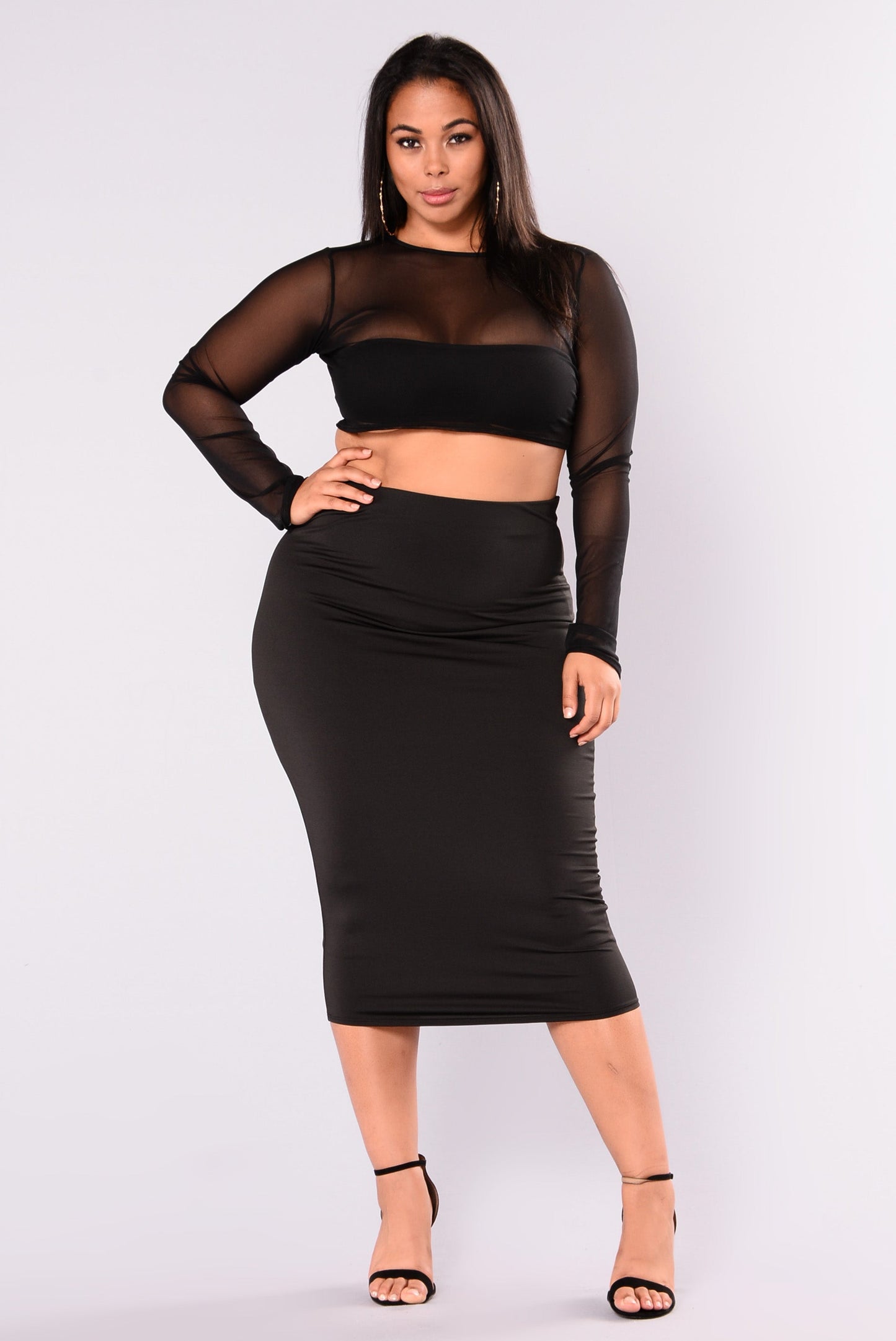 Olive Oil II Skirt - Black