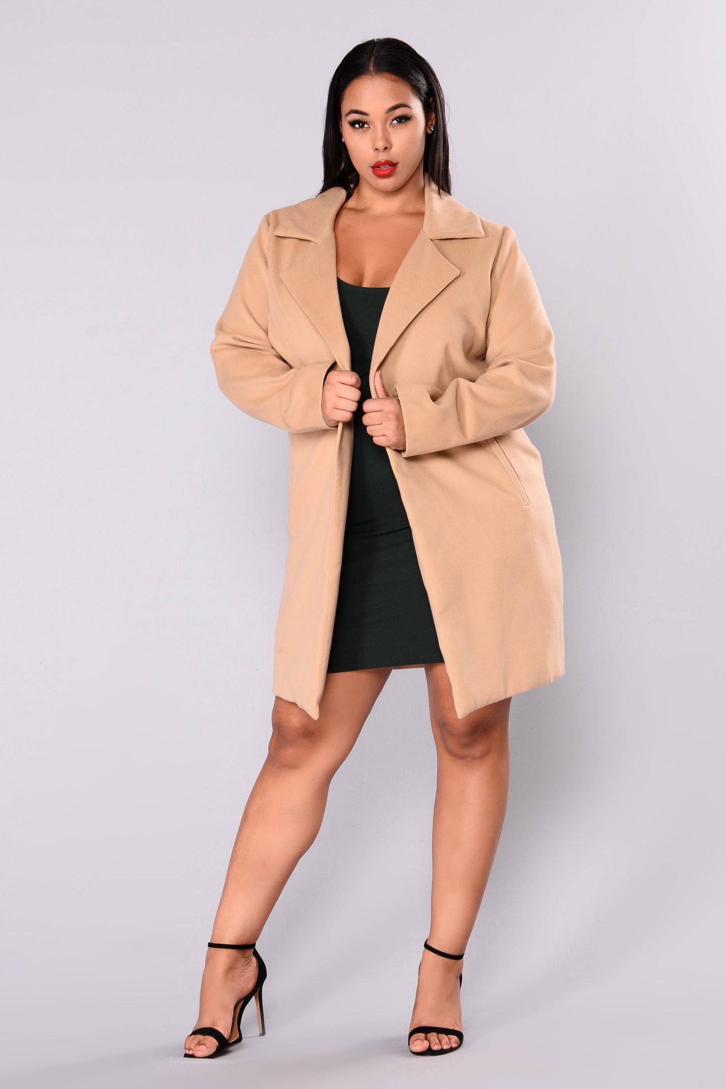 Upper East Side Coat - Camel