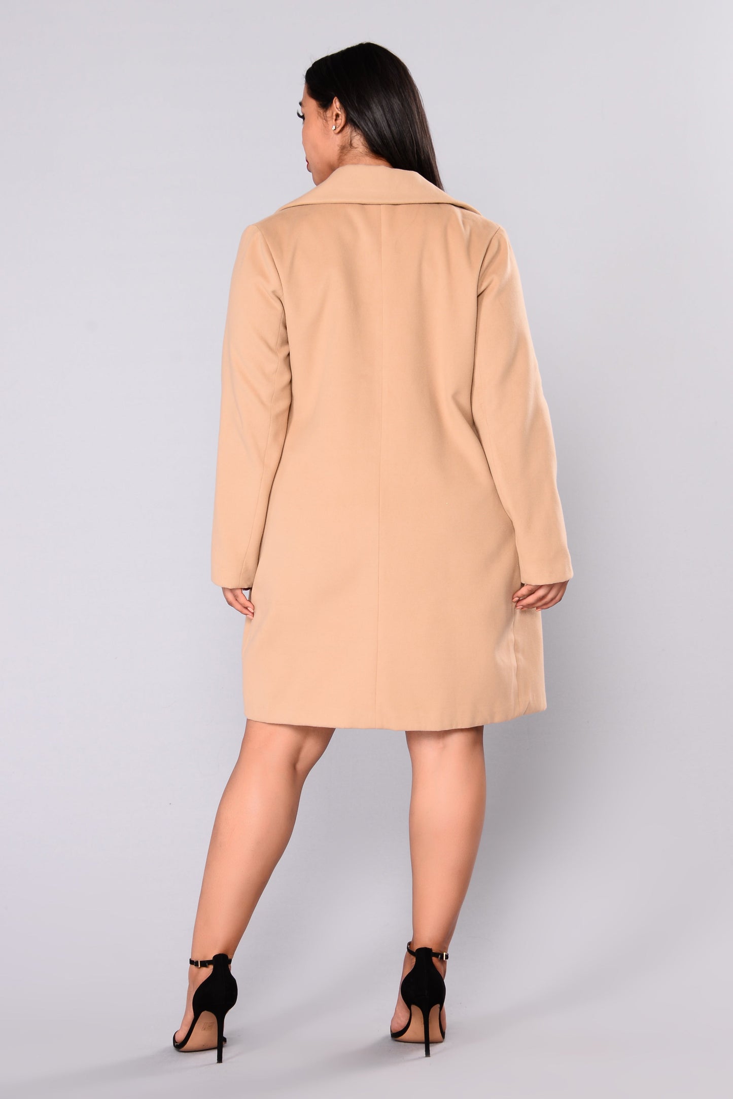 Upper East Side Coat - Camel