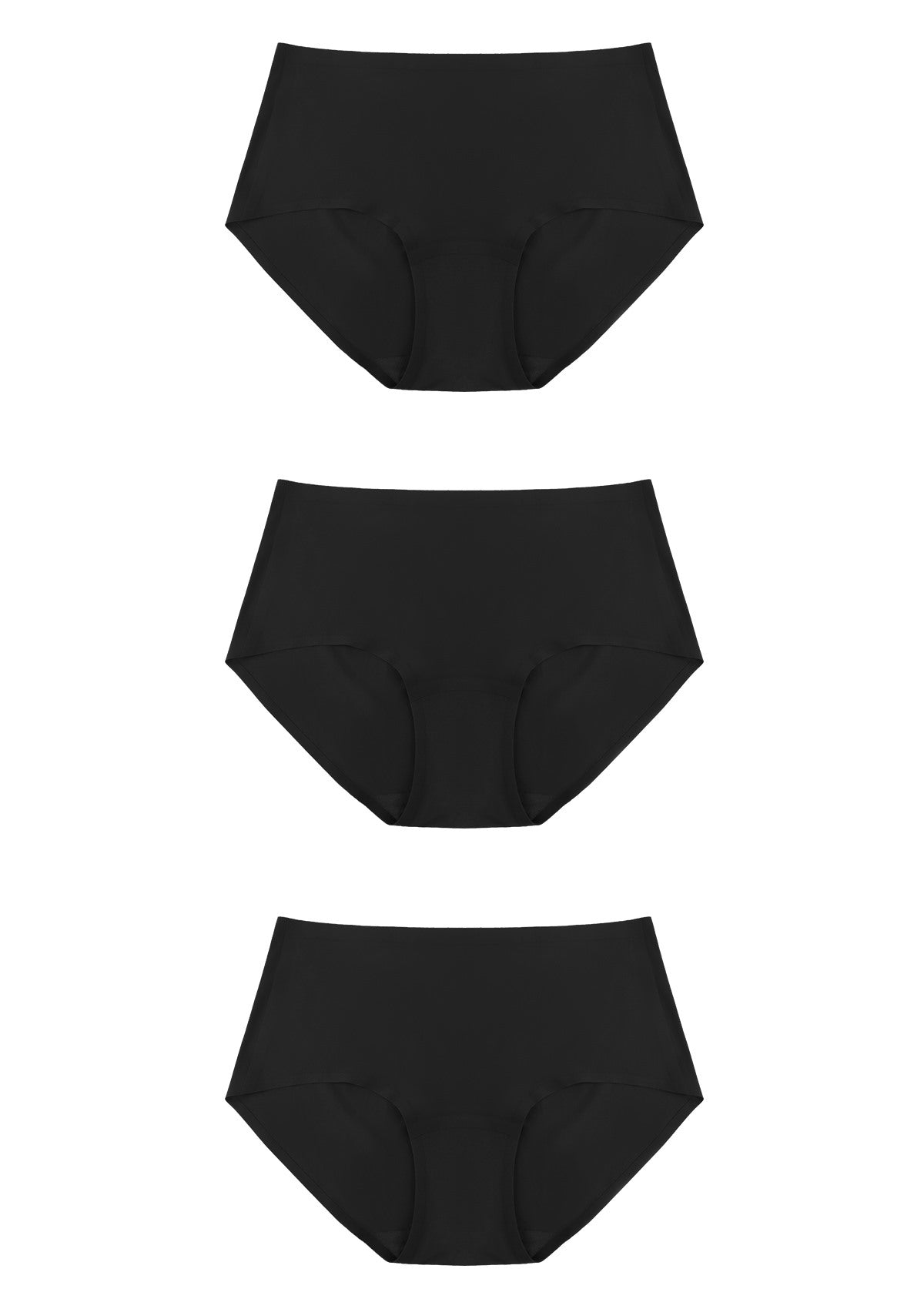 FlexiFit Soft Stretch Seamless Brief Underwear Bundle