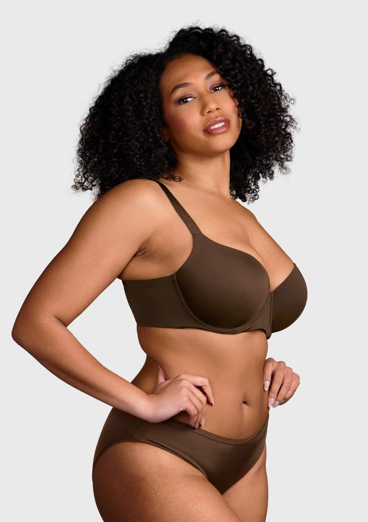 Gemma Smooth Lightly Padded T-shirt Bra