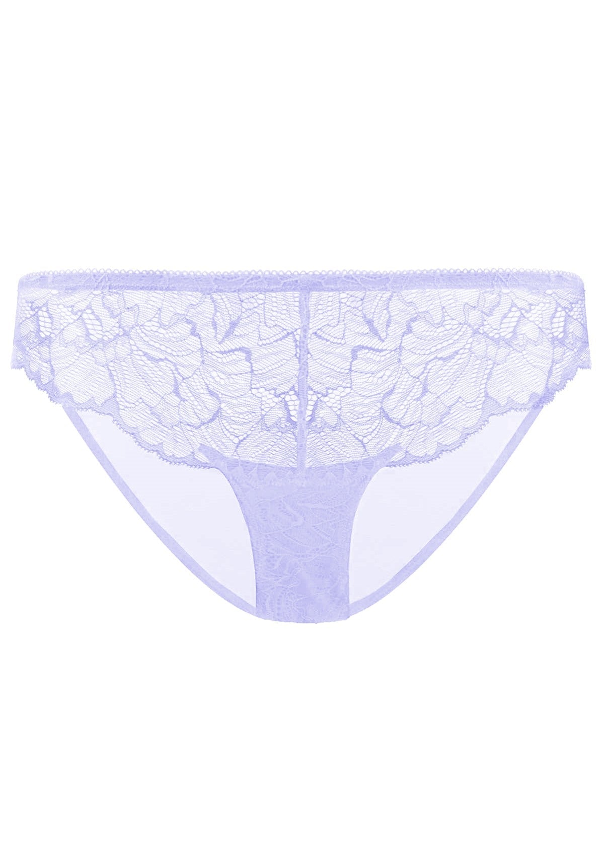 HSIA Blossom Purple Lace Bikini Underwear