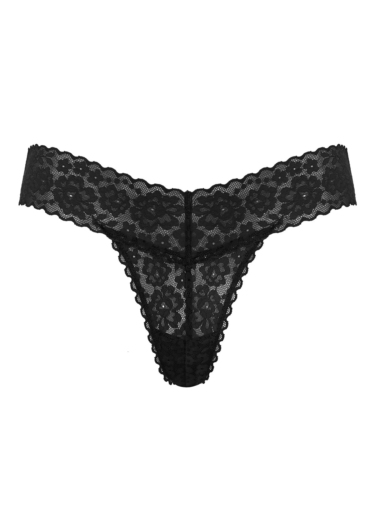 HSIA Soft Sexy Lace Cheeky Thong Underwear