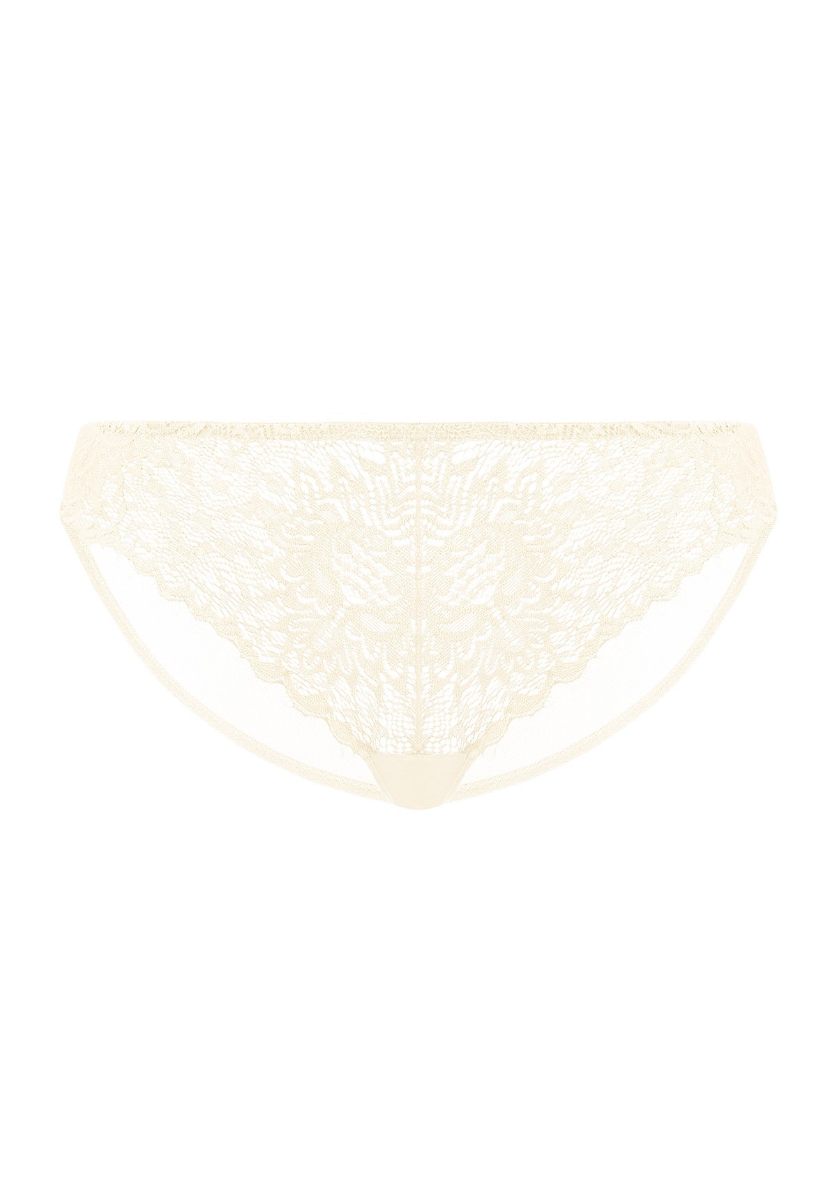 HSIA Sunflower Exquisite Champagne Lace Bikini Underwear