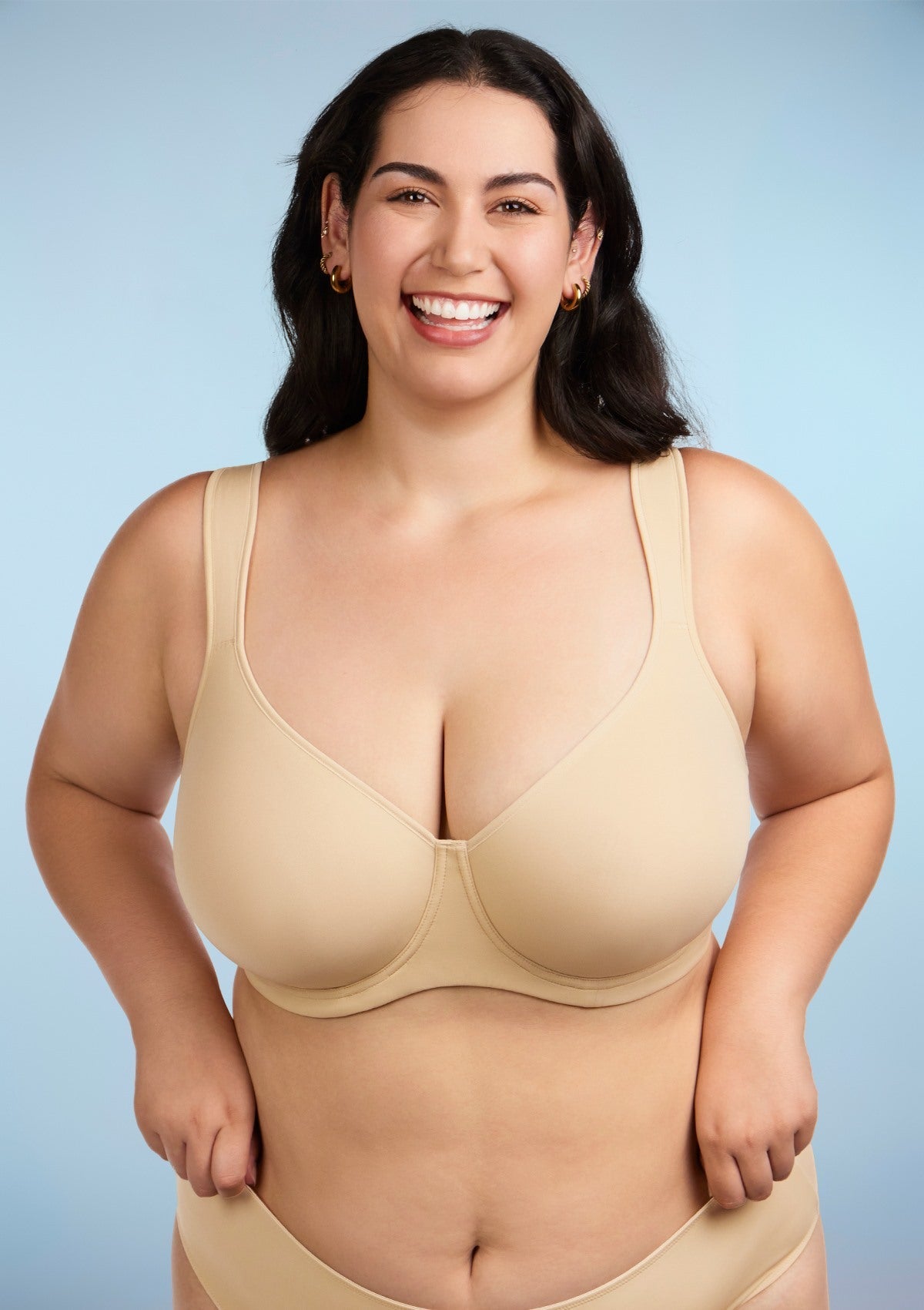 Joan Ultimate Soft T-shirt Unlined Minimizer Bra