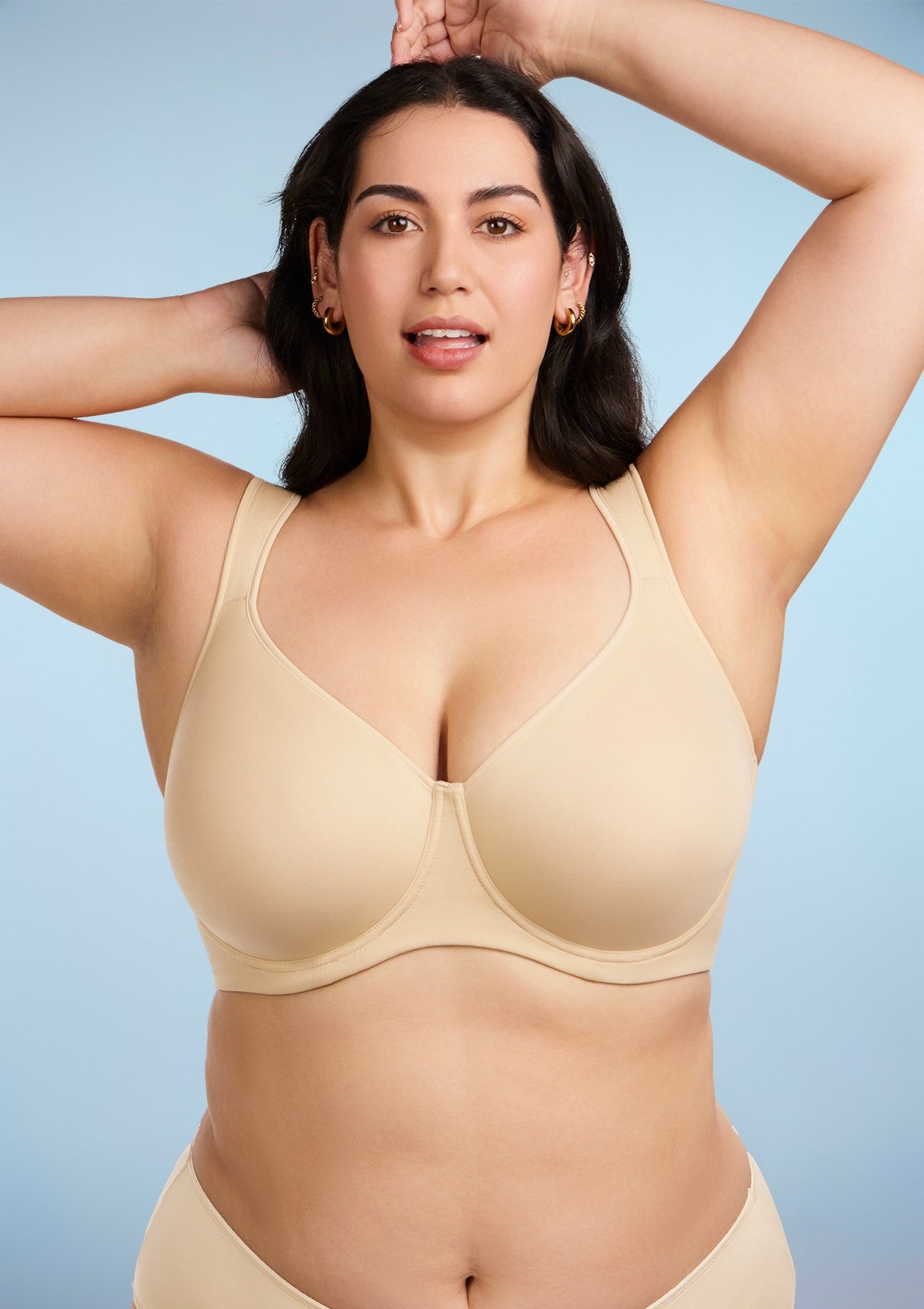 Joan Ultimate Soft T-shirt Unlined Minimizer Bra