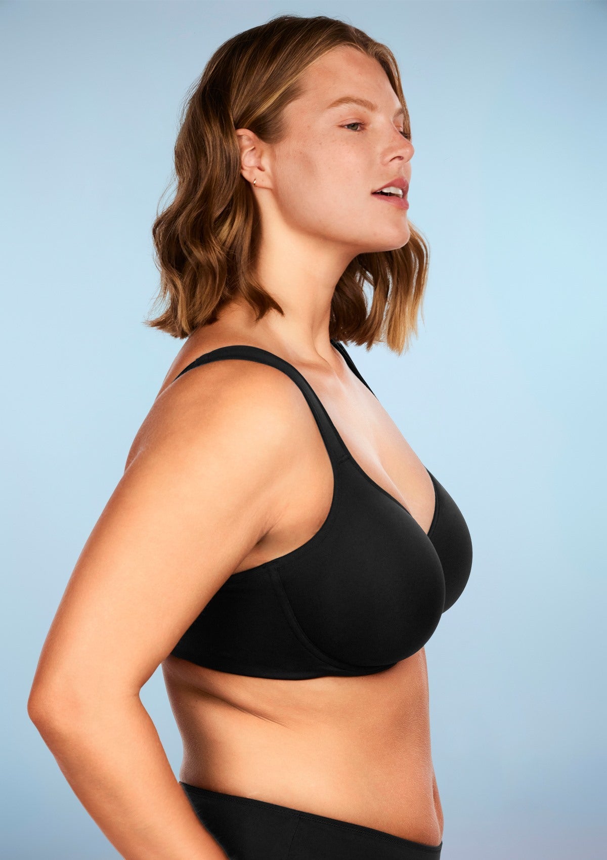 Joan Ultimate Soft T-shirt Unlined Minimizer Bra