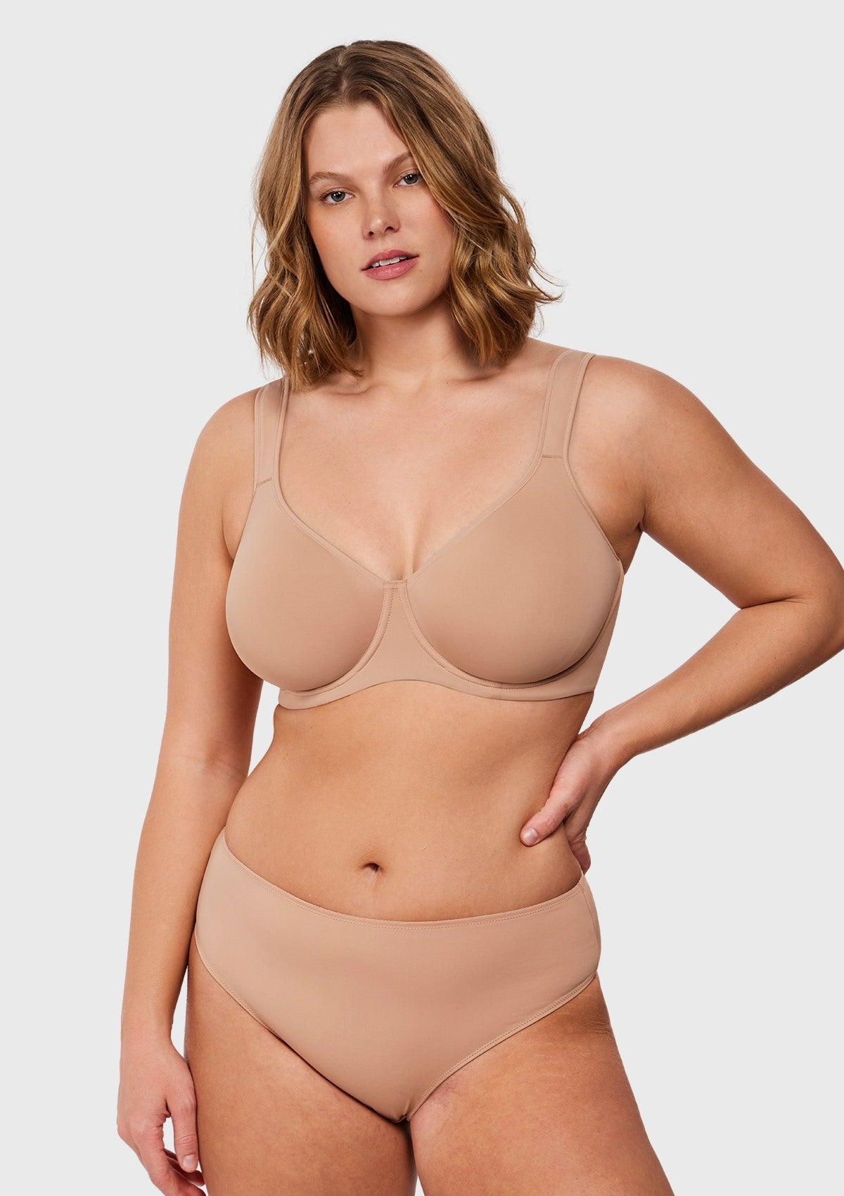 Joan Ultimate Soft T-shirt Unlined Underwire Minimizer Bra