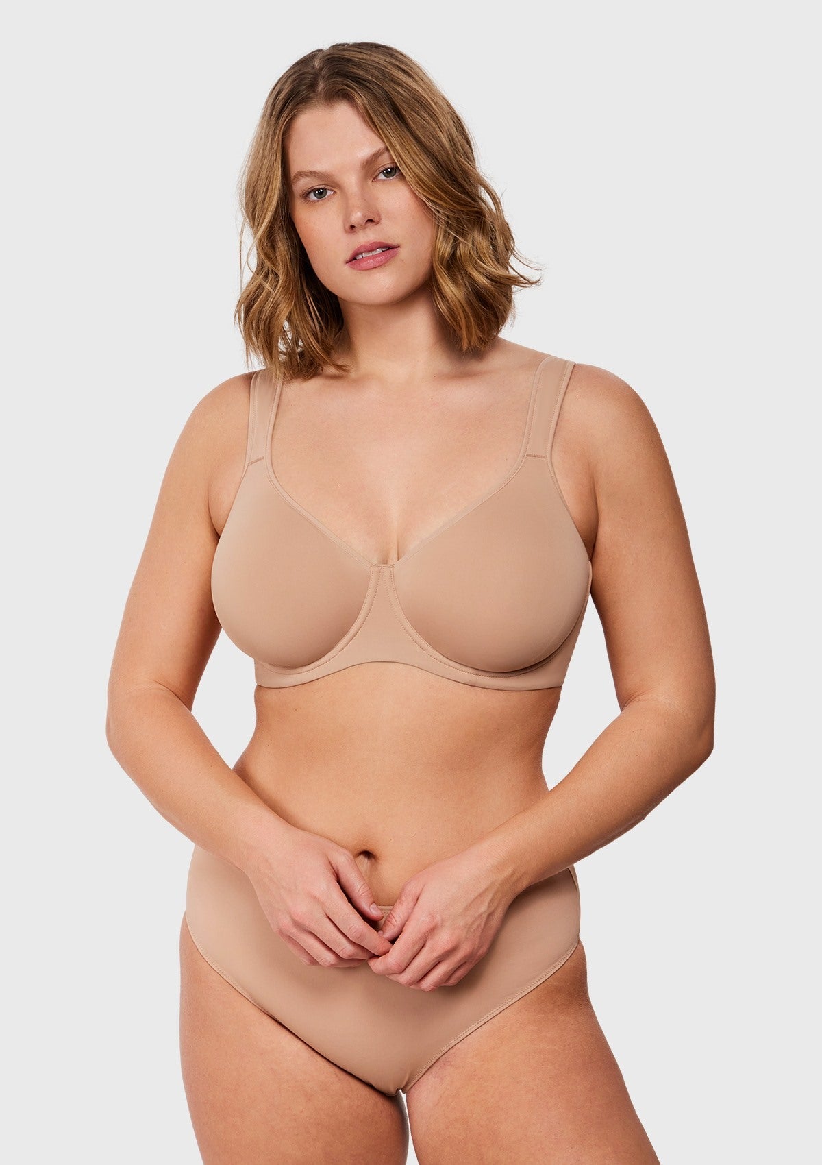 Joan Ultimate Soft T-shirt Unlined Underwire Minimizer Bra