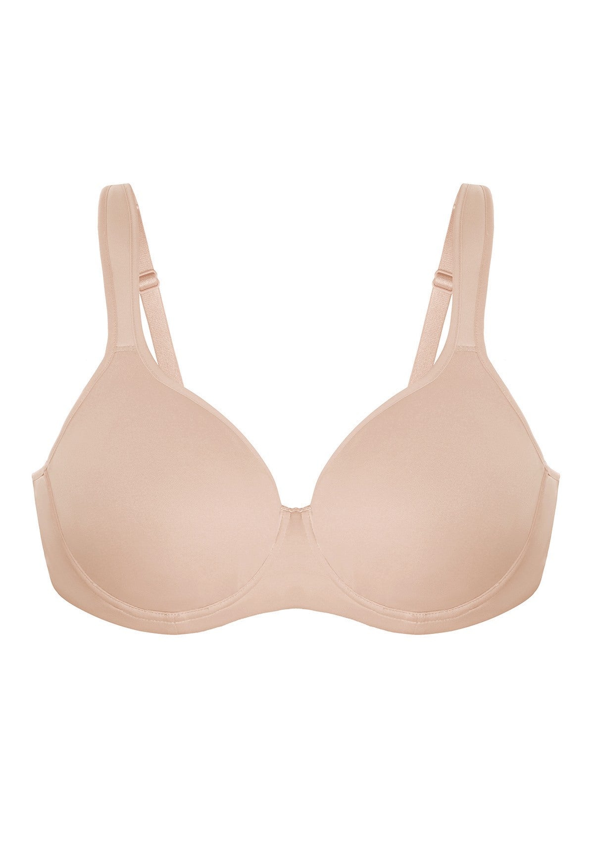 Joan Ultimate Soft T-shirt Unlined Underwire Minimizer Bra