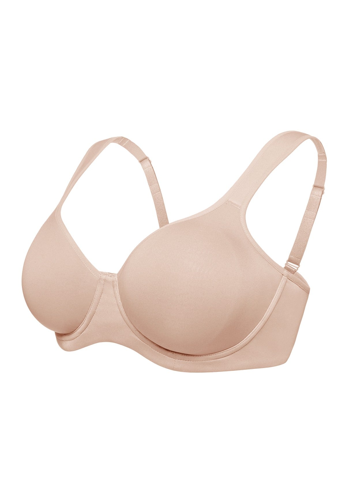 Joan Ultimate Soft T-shirt Unlined Underwire Minimizer Bra