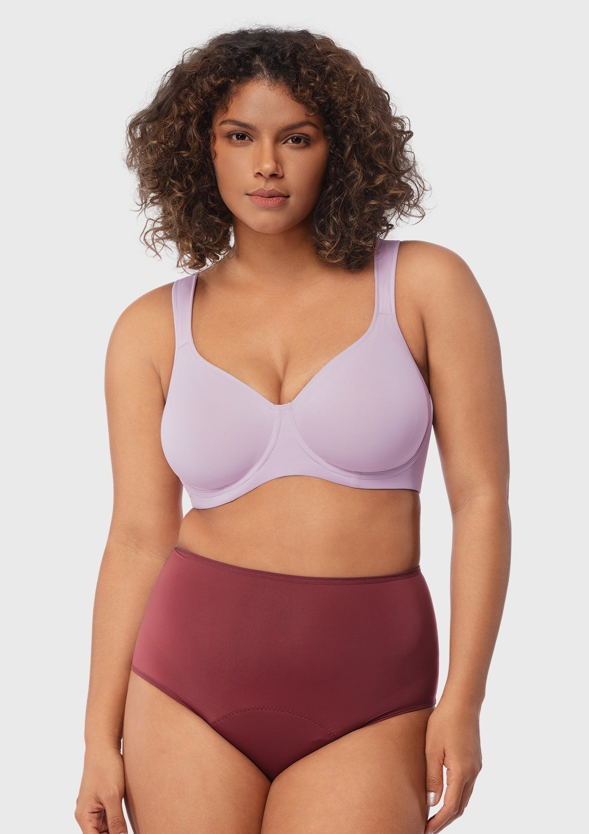 Joan Ultimate Soft T-shirt Unlined Underwire Minimizer Bra