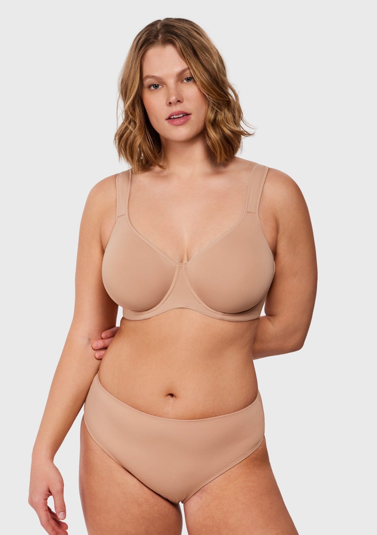 Joan Ultimate Soft T-shirt Unlined Underwire Minimizer Bra