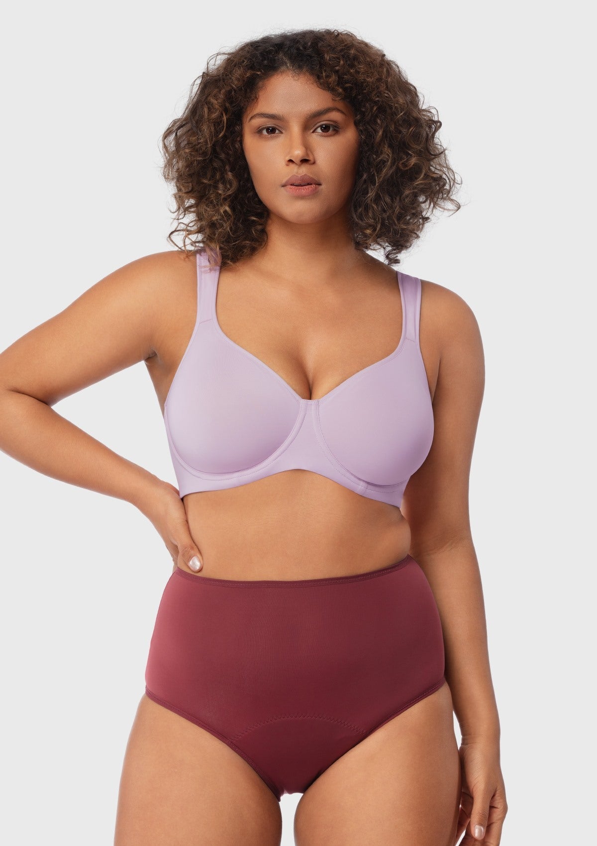 Joan Ultimate Soft T-shirt Unlined Underwire Minimizer Bra