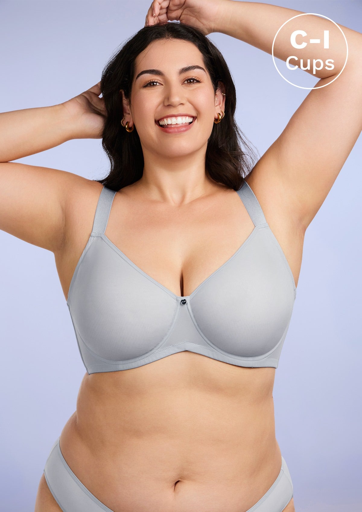 Marquita Ultimate Comfort Unlined Mesh Underwire Bra